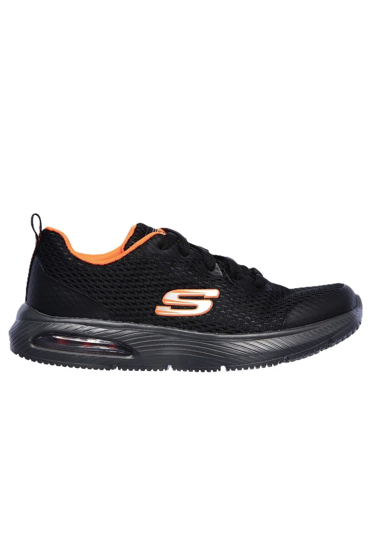 Skechers Dyna Air Quick Pulse Unisex Sneaker Unisex Günlük Spor Ayakkabı Siyah
