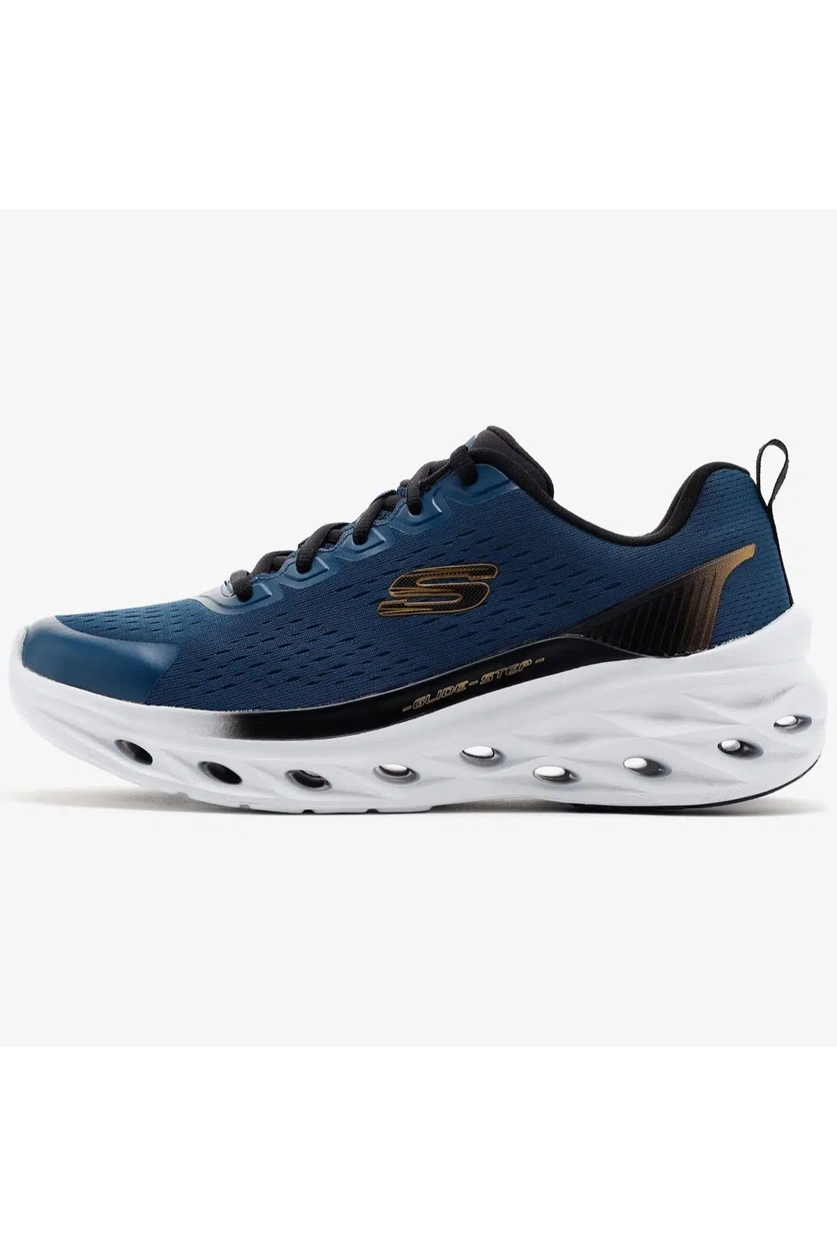 Skechers Glide-Step Swift-Frayment Memory Foam Mens Sneaker Hafızalı Taban Erkek Günlük Spor Ayakkabı Mavi