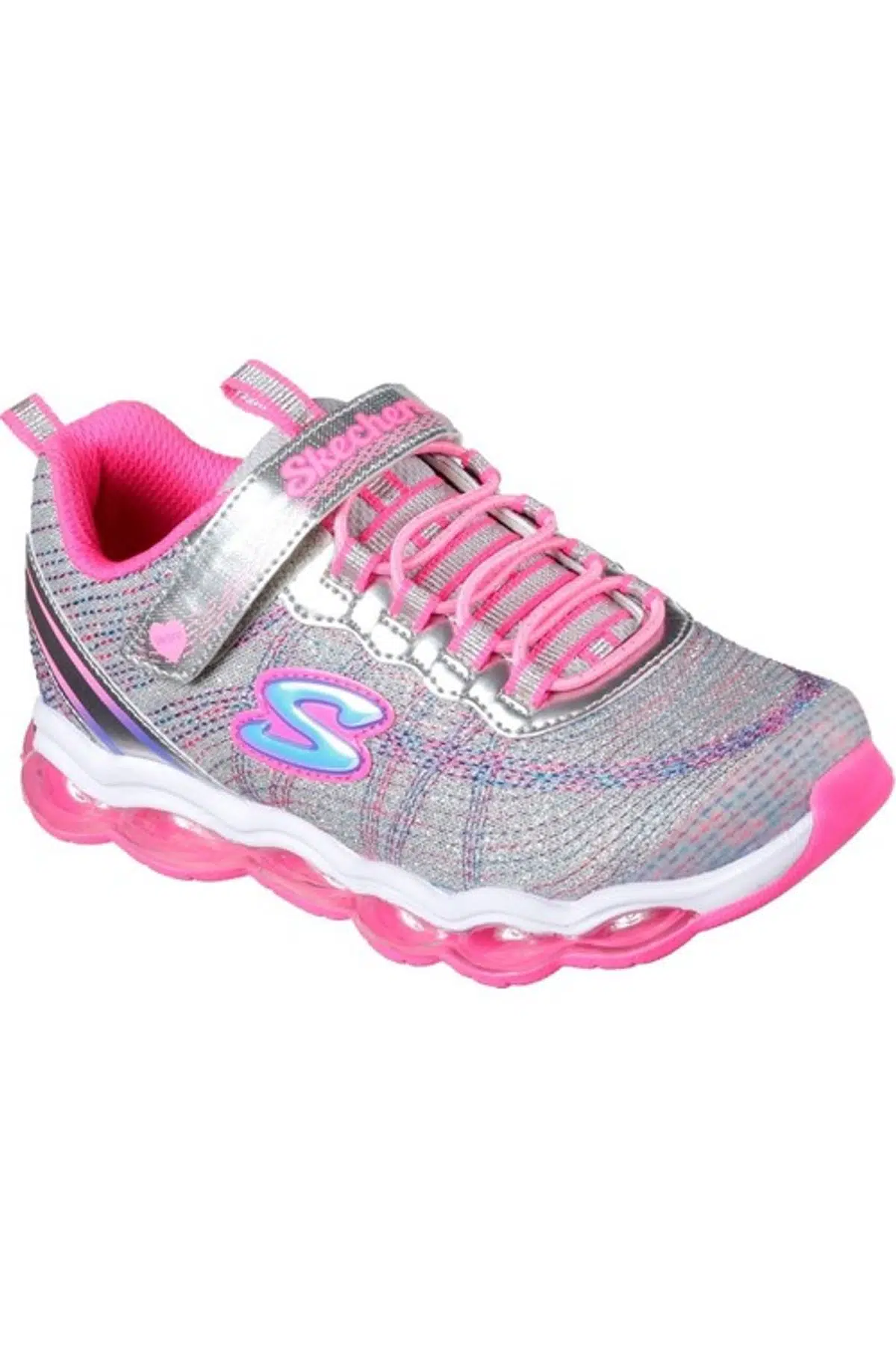 Skechers Glimmer Lights Işıklı Kız Çocuk Pembe Spor Ayakkabı 10833L Slpk