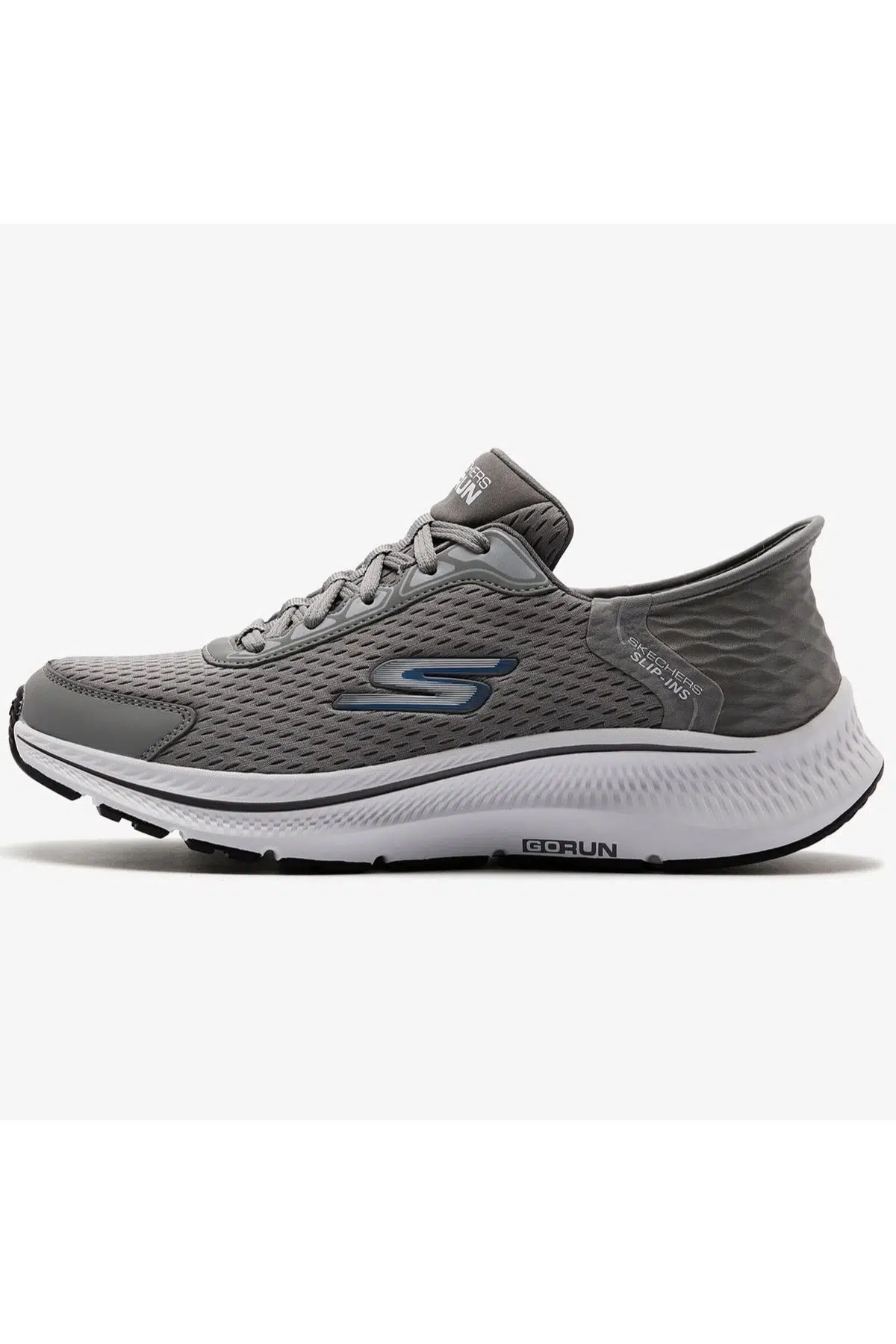 Skechers Go Run Consistent 2.0 Empowered Memory Foam Mens Walking Shoes Hafızalı Taban Erkek Koşu Yürüyüş Ayakkabısı Gri