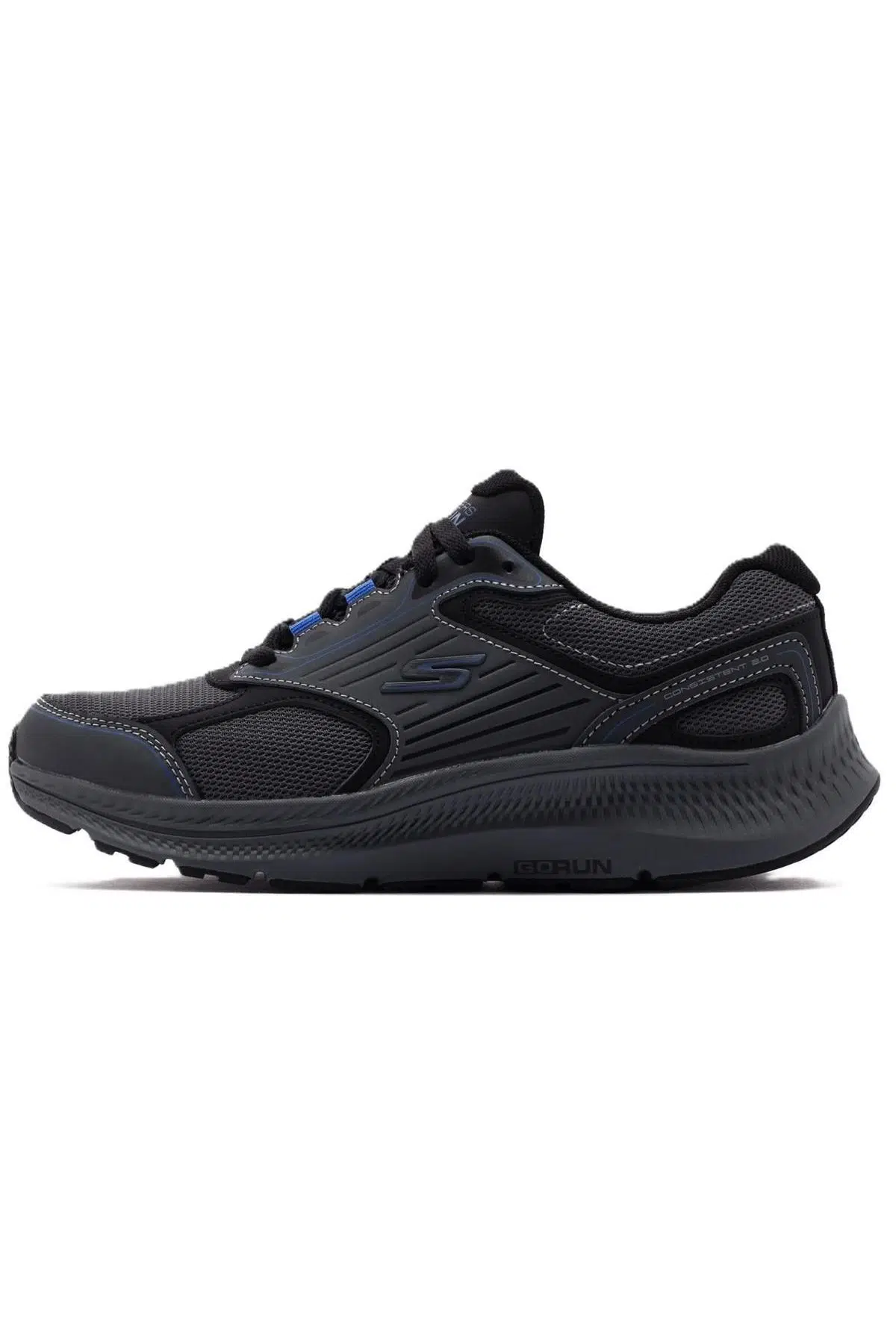 Skechers Go Run Consistent 2.0 Gri Erkek Yürüyüş Ayakkabısı