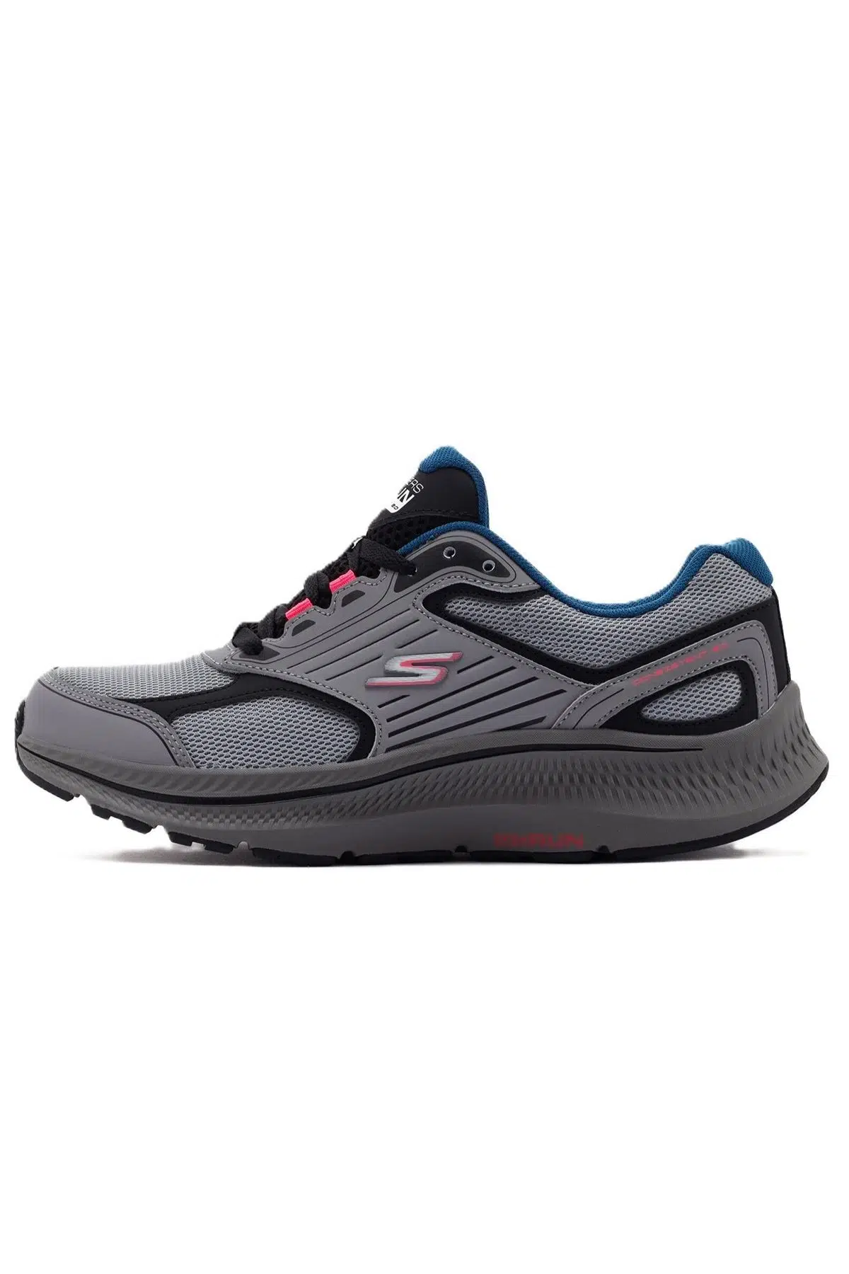 Skechers Go Run Consistent 2.0 Blue Gray Mavi Erkek Yürüyüş Ayakkabısı