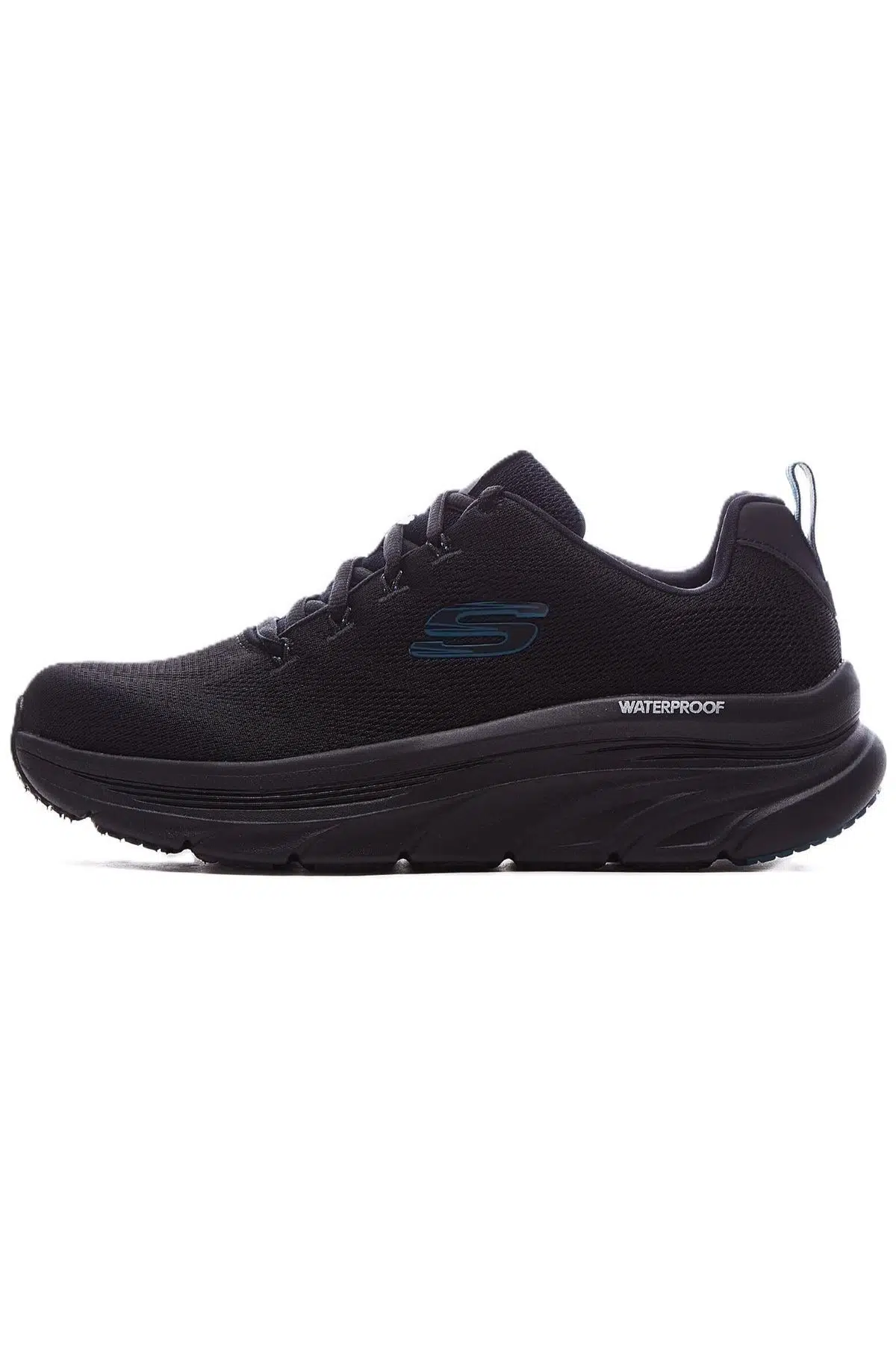 Skechers D'Lux Walker-Get Oasis Memory Foam Waterproff Mens Walking Shoes Hafızalı Taban Su Geçirmez Erkek Yürüyüş Ayakkabısı Siyah 