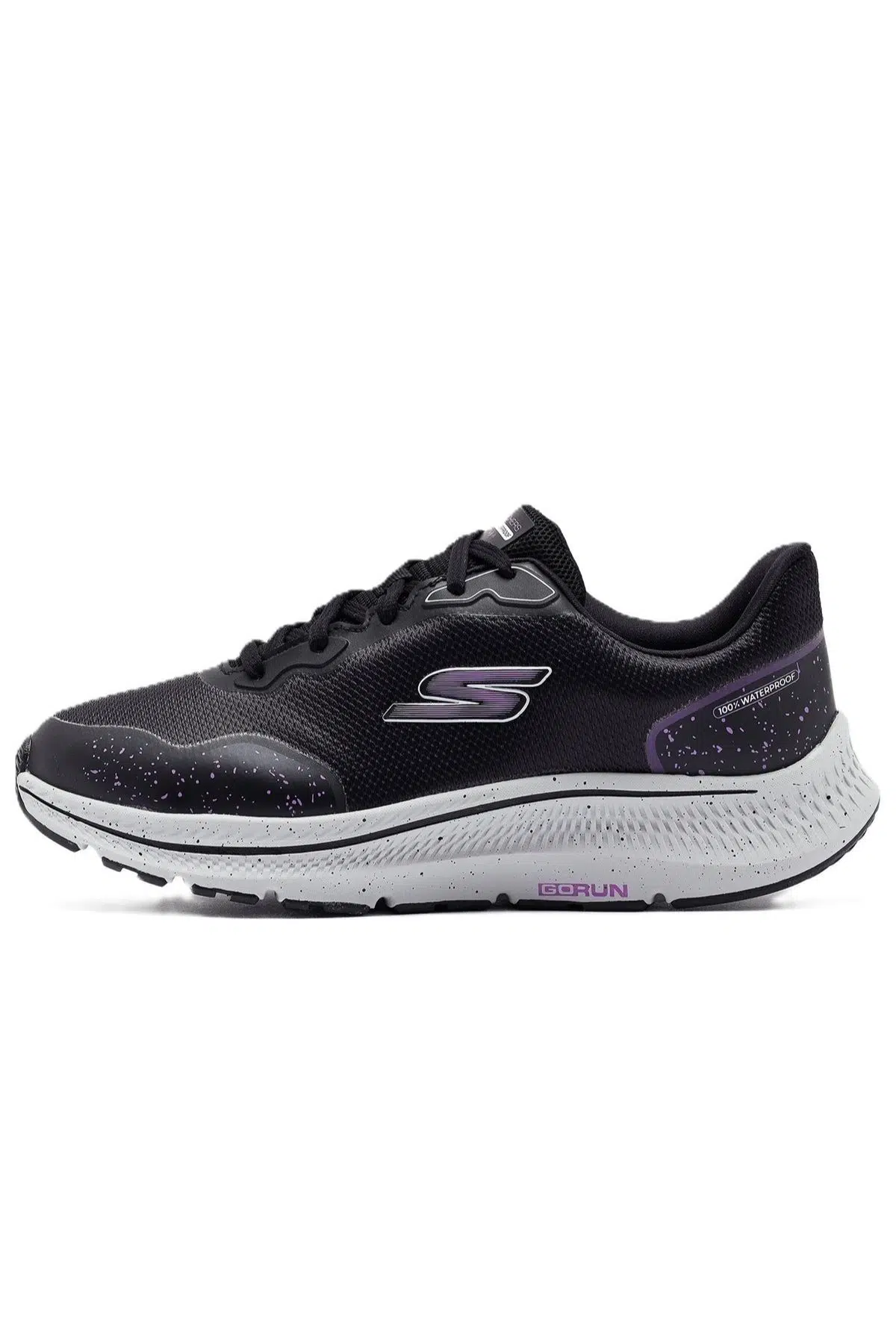 Skechers Go Run Consistent 2.0 Piedmont Waterproff Womens Running Shoes Su Geçirmez Kadın Koşu Yürüyüş Ayakkabısı Siyah