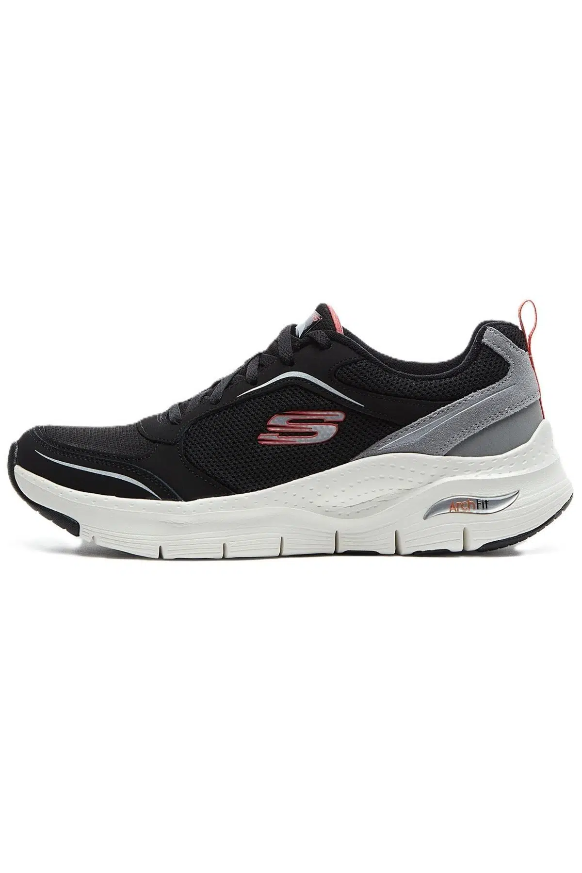 Skechers Arch Fit Gentle Stride Leather Womens Sneaker Hakiki Deri Kadın Günlük Spor Ayakkabı Siyah
