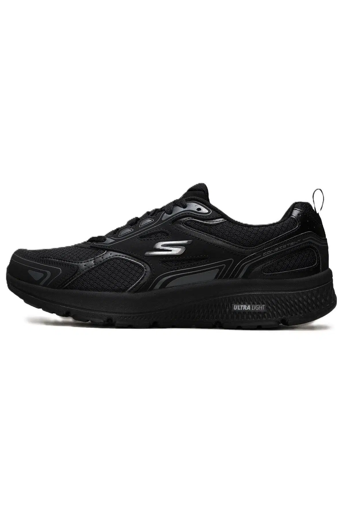 Skechers Go Run Consistent Mens Walking Shoes Black Erkek Yürüyüş Koşu Ayakkabısı Siyah