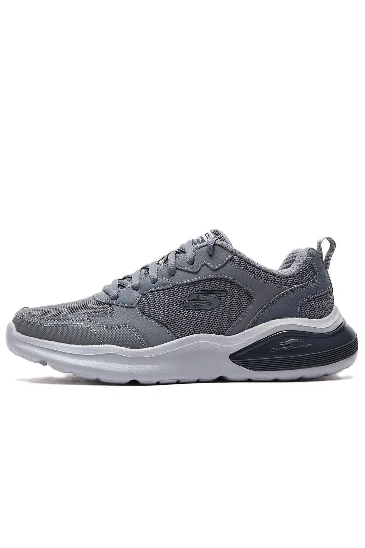  Skechers Air Cushioning Gri Erkek Yürüyüş Ayakkabısı