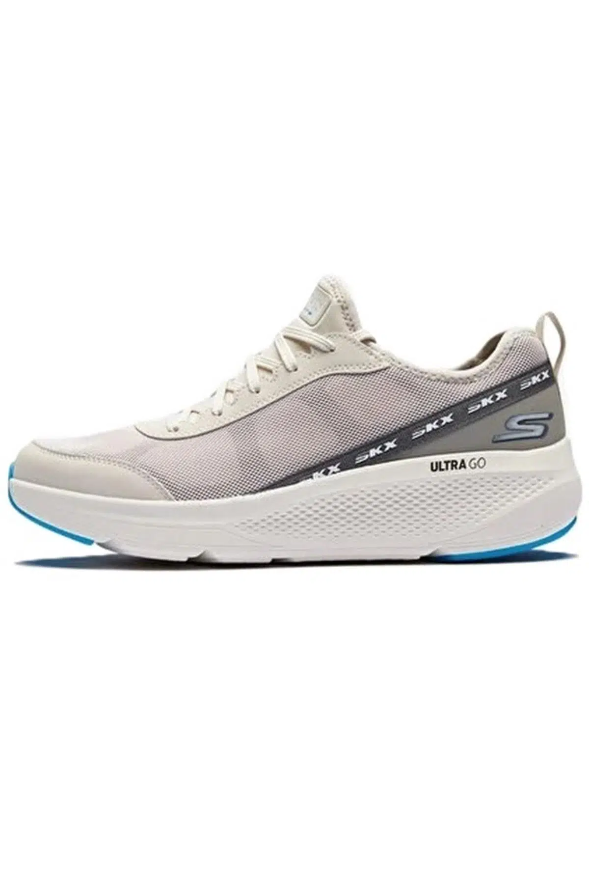 Skechers Go Run Elevate Air Cooled Goga Mat Krem Erkek Günlük Spor Ayakkabı 