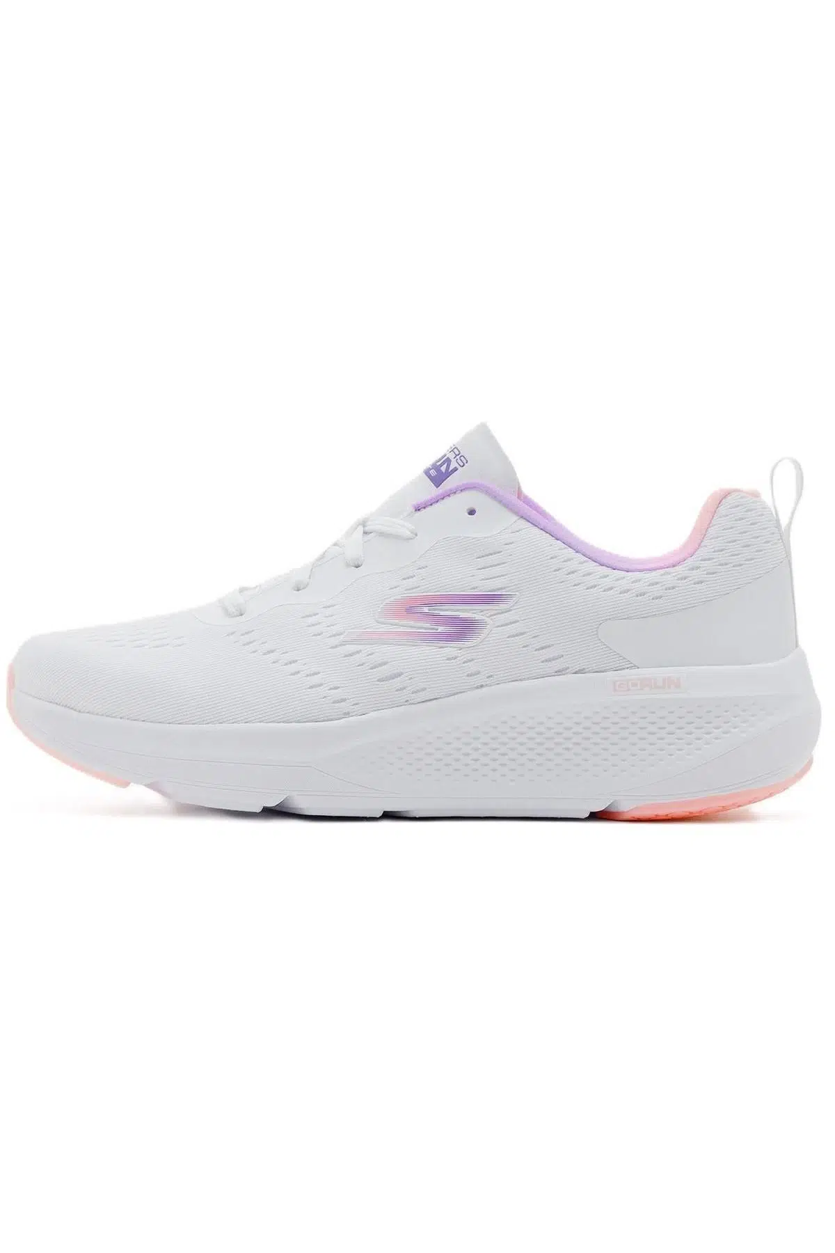 Skechers Go Run Elevate Double Tıme Air Cooled Goga Mat Beyaz Kadın Günlük Spor Ayakkabı 