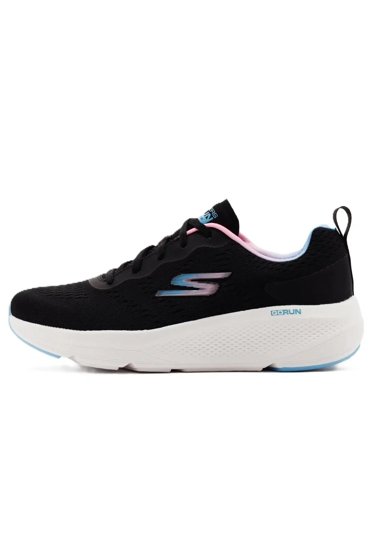 Skechers Go Run Elevate Double Tıme Air Cooled Goga Mat Siyah Kadın Günlük Spor Ayakkabı 