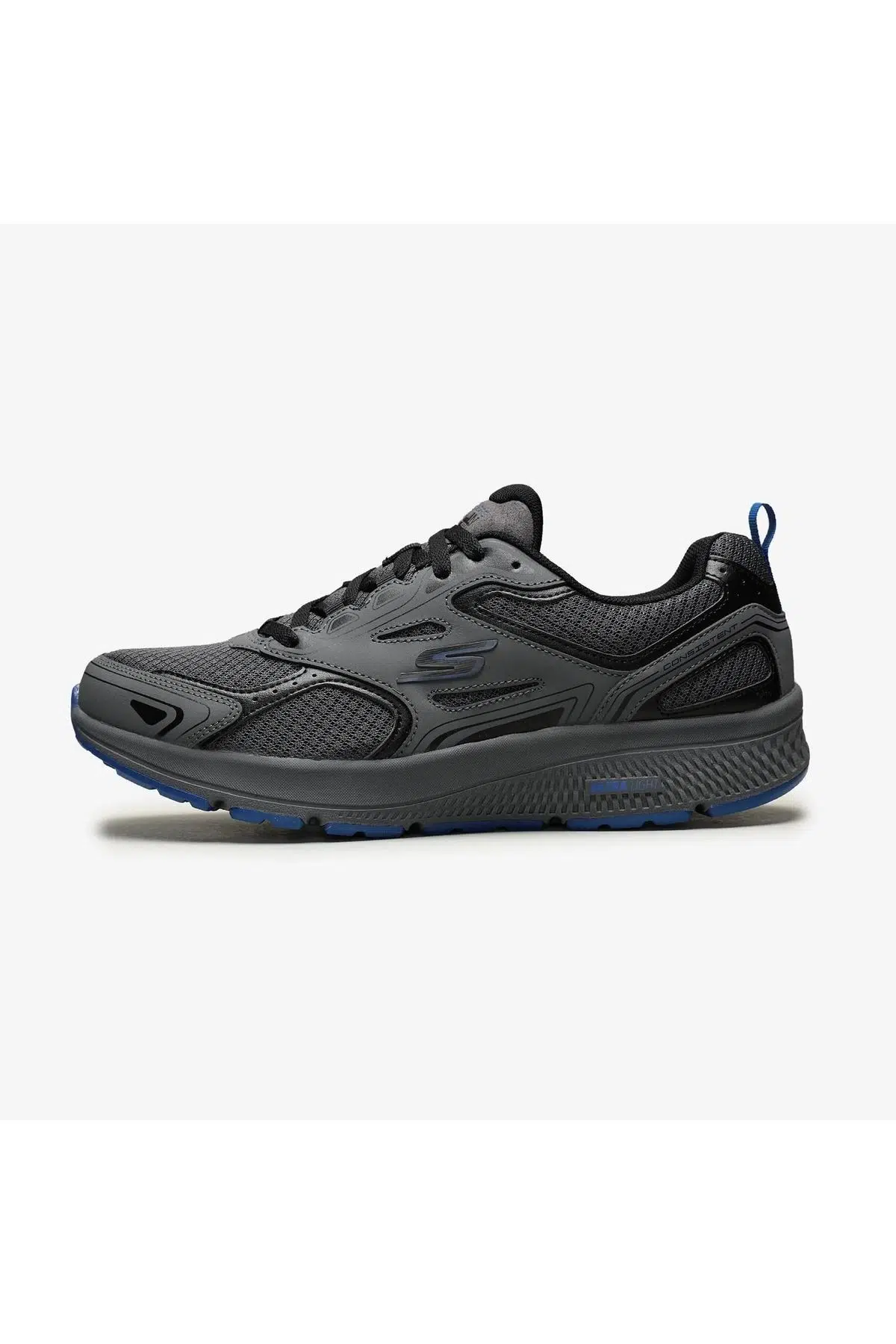 Skechers Performance Air Cooled Goga Mat Koyu Gri Koşu Ayakkabısı