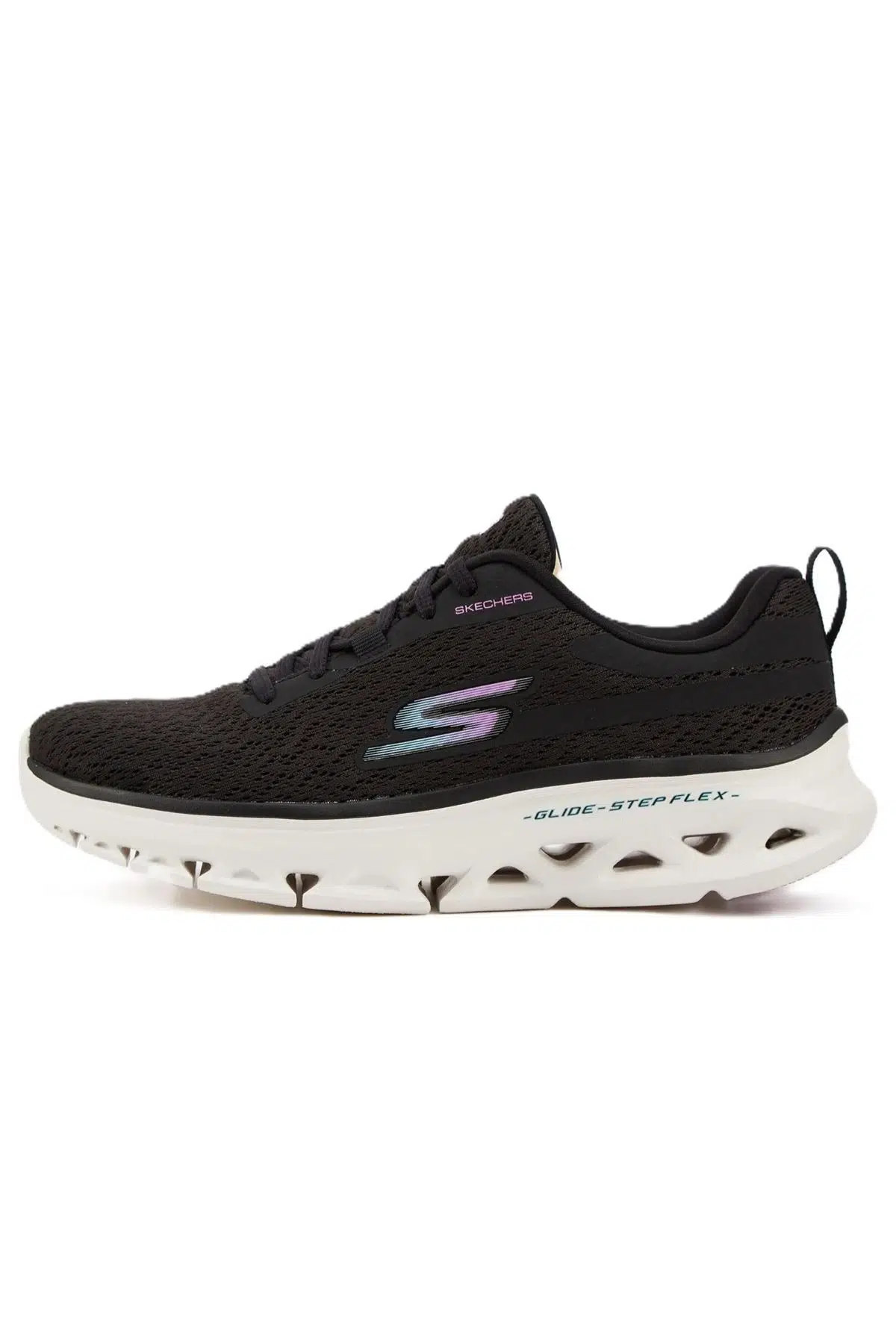 Skechers Go Run Glide-Step Flex Womens Running Shoes Kadın Koşu Yürüyüş Ayakkabısı Siyah