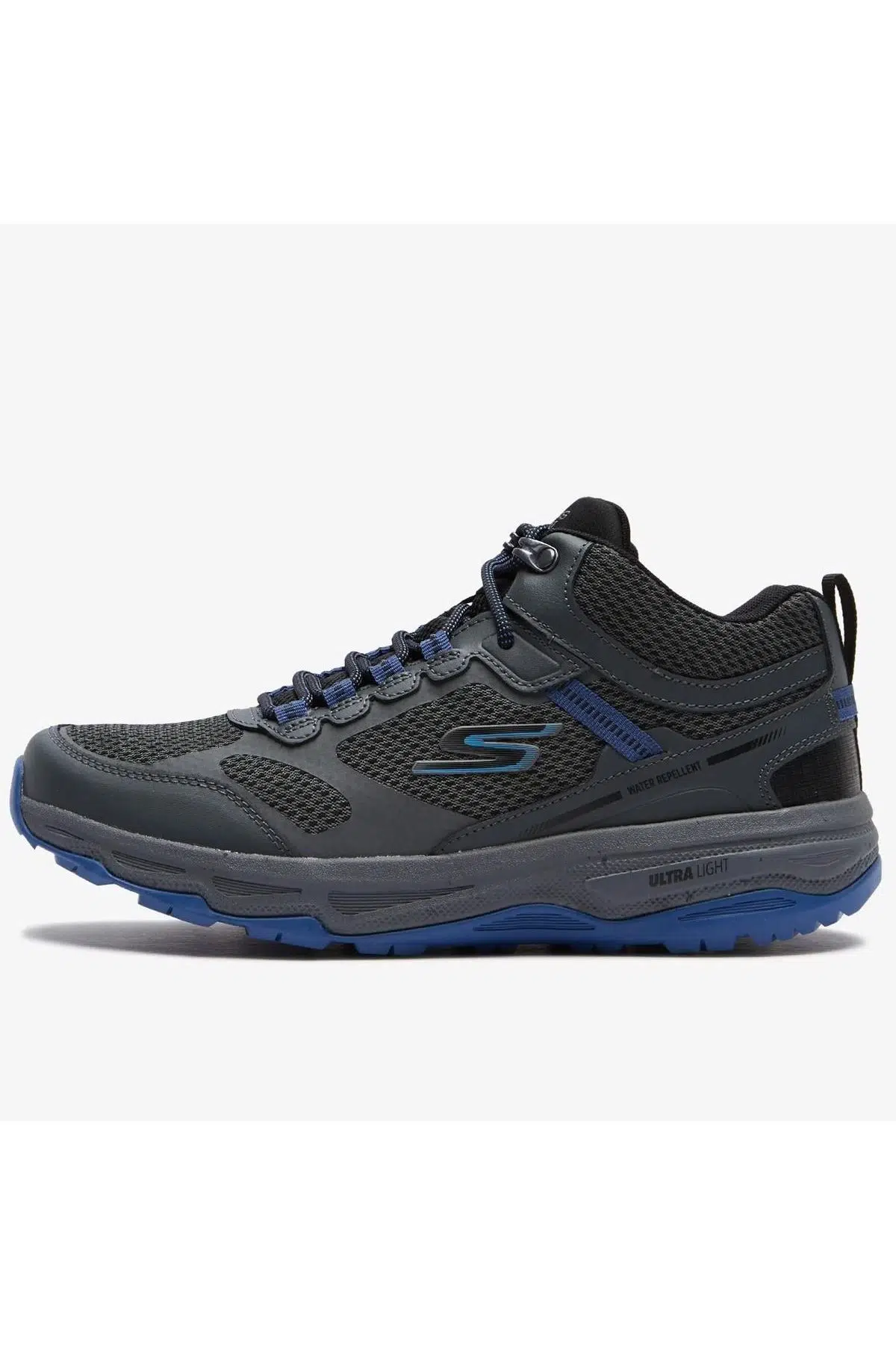 Skechers Go Run Trail Altitude Element Air Cooled Goga Mat Ortholite Water Repellent Su itici Gri Erkek Outdoor Ayakkabı 