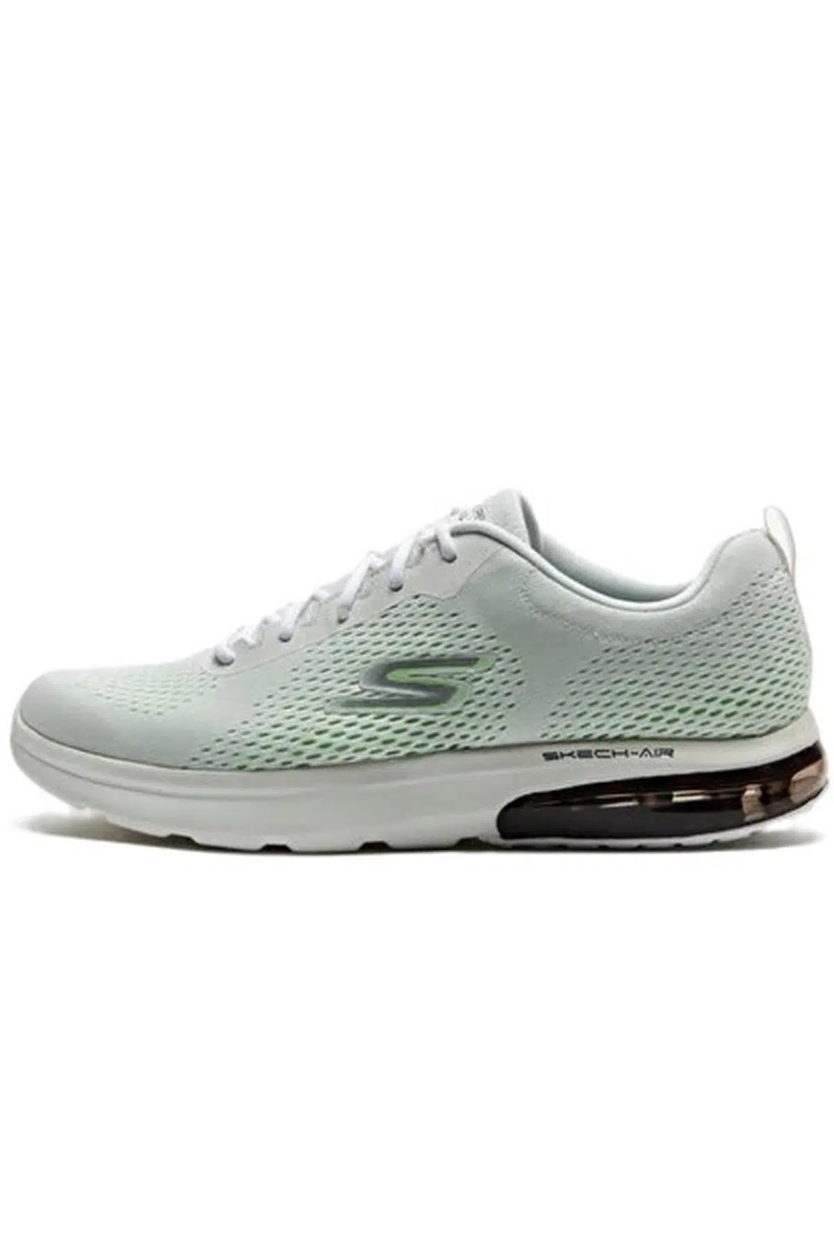 Skechers Go Walk Air 2.0 - Enterprise Goga Mat Go Walk Skech Air Yeşil Günlük Erkek Spor Ayakkabı