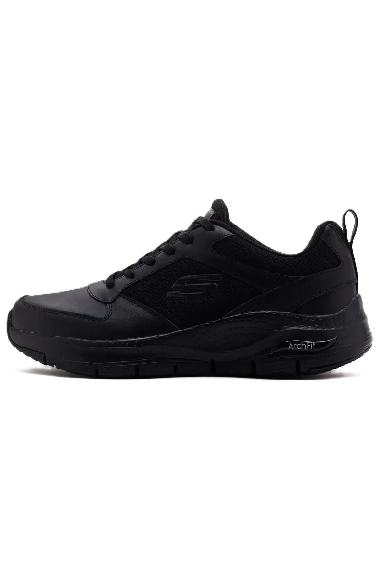 Skechers Arch Fit Memory Foam Mens Walking Shoes Hafızalı Taban Erkek Yürüyüş Ayakkabısı Siyah