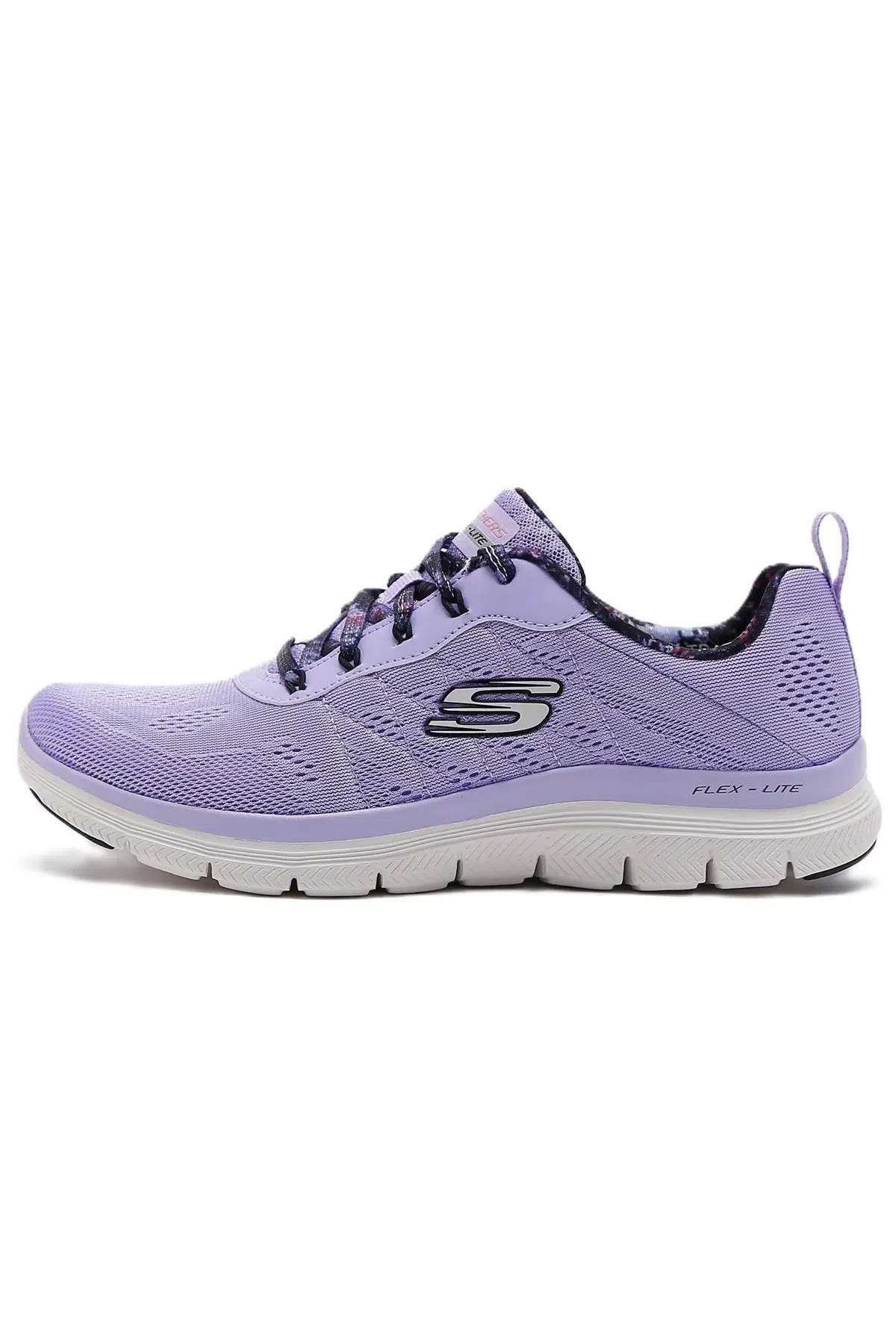Skechers Appeal 4.0-Floral Ground Memory Foam Womens Sneaker Hafızalı Taban Kadın Günlük Spor Ayakkabı Mor