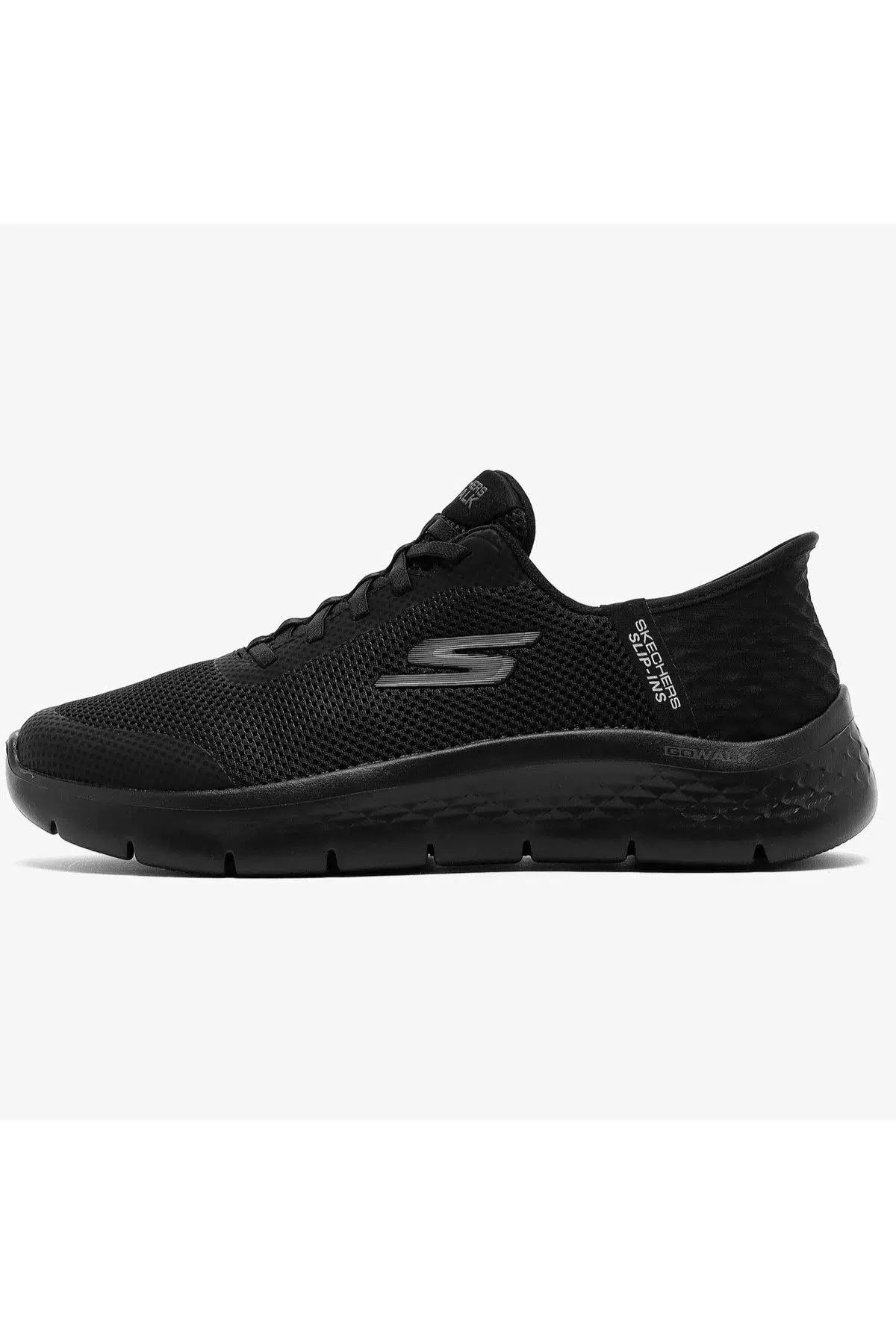 Skechers Go Walk Flex-Grand Entry Memory Foam Womens Walking Shoes Lastik Bağcıklı Hafızalı Taban Kadın Yürüyüş Ayakkabısı Siyah