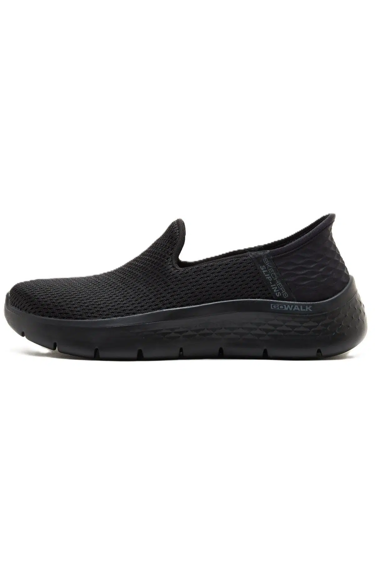 Skechers Go Walk Flex-Relish-Slip-İns Womens Walking Shoes Bağcıksız Kadın Yürüyüş Ayakkabısı Siyah