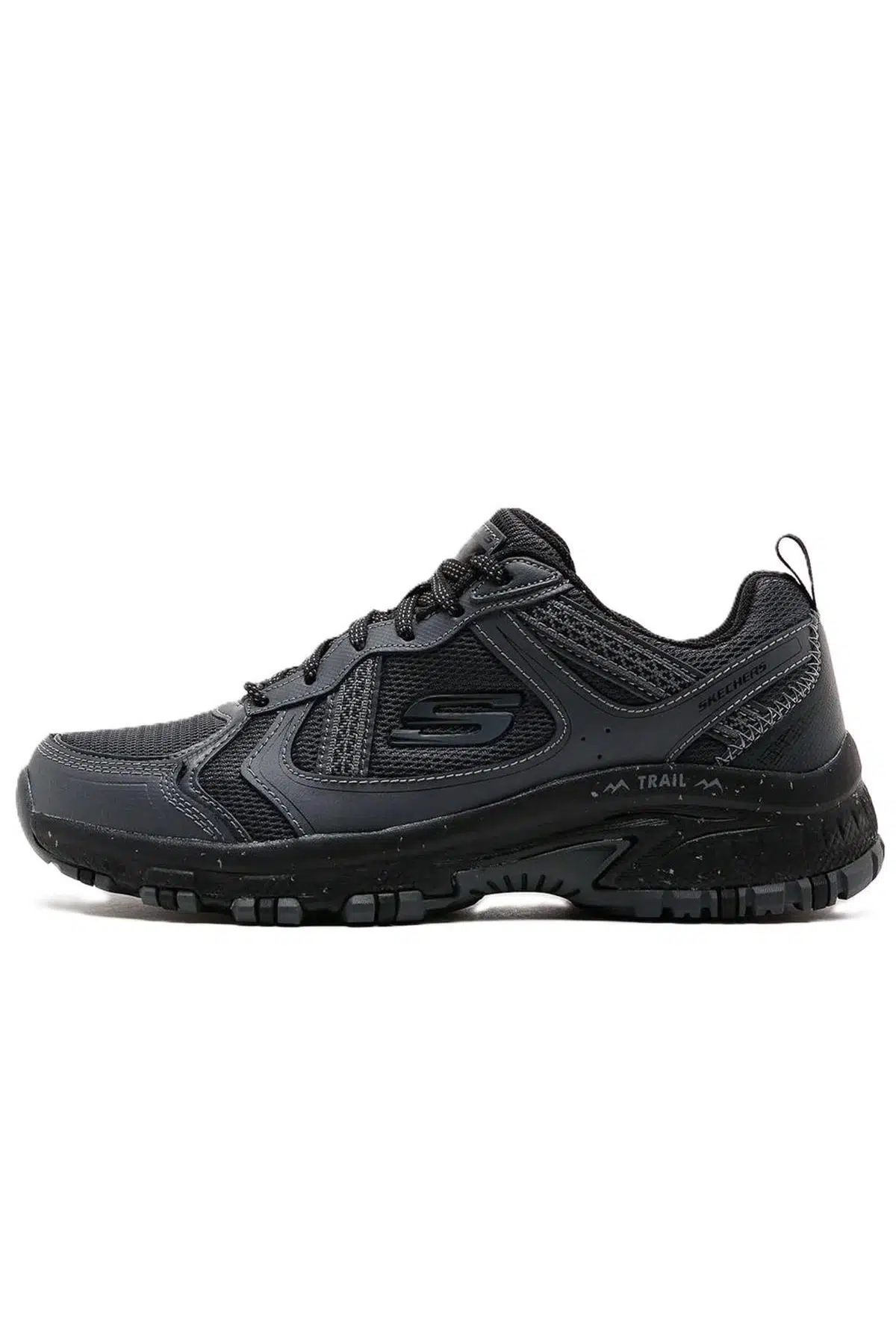 Skechers Hillcrest-Vast Adventure Memory Foam Outdoor Shoes Grey Hafızalı Taban Erkek Outdoor Yürüyüş Ayakkabısı Gri
