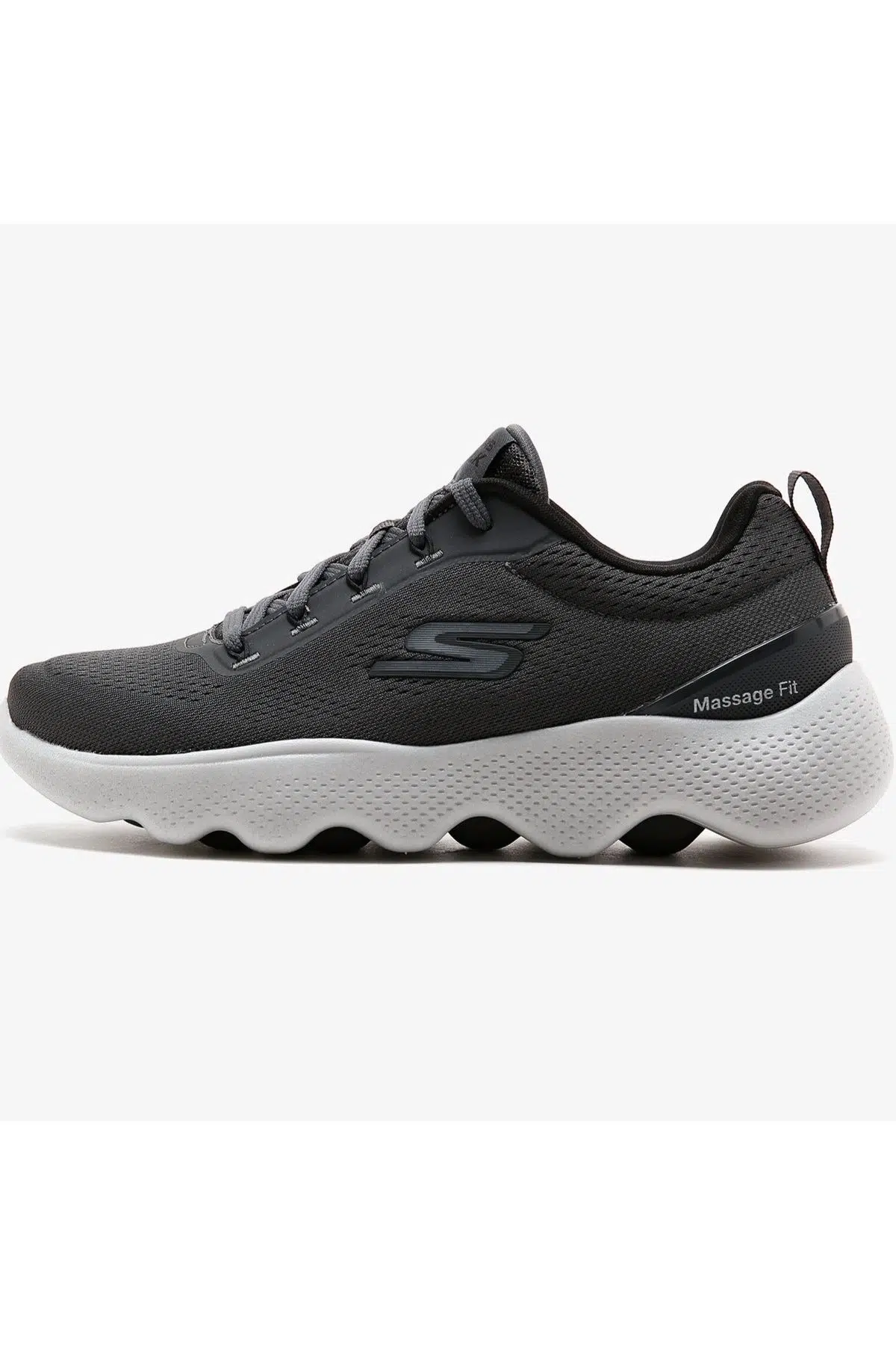 Skechers Go Walk Massage Fit Mens Sneaker Erkek Günlük Spor Ayakkabı Gri