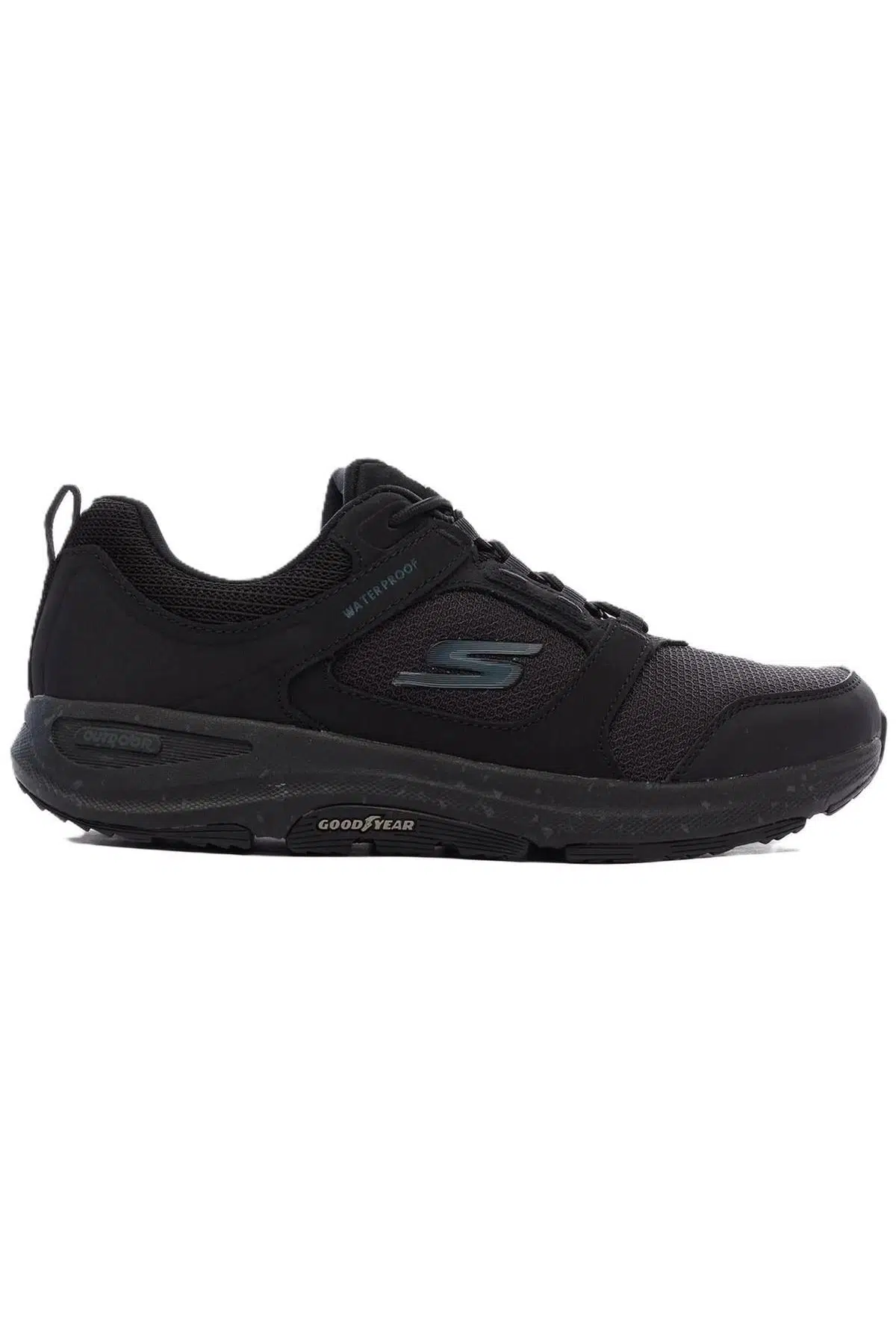 Skechers Go Walk Outdoor Memory Foam Waterprof Hafızalı Taban Su İtici Kadın Günlük Spor Ayakkabı Siyah 