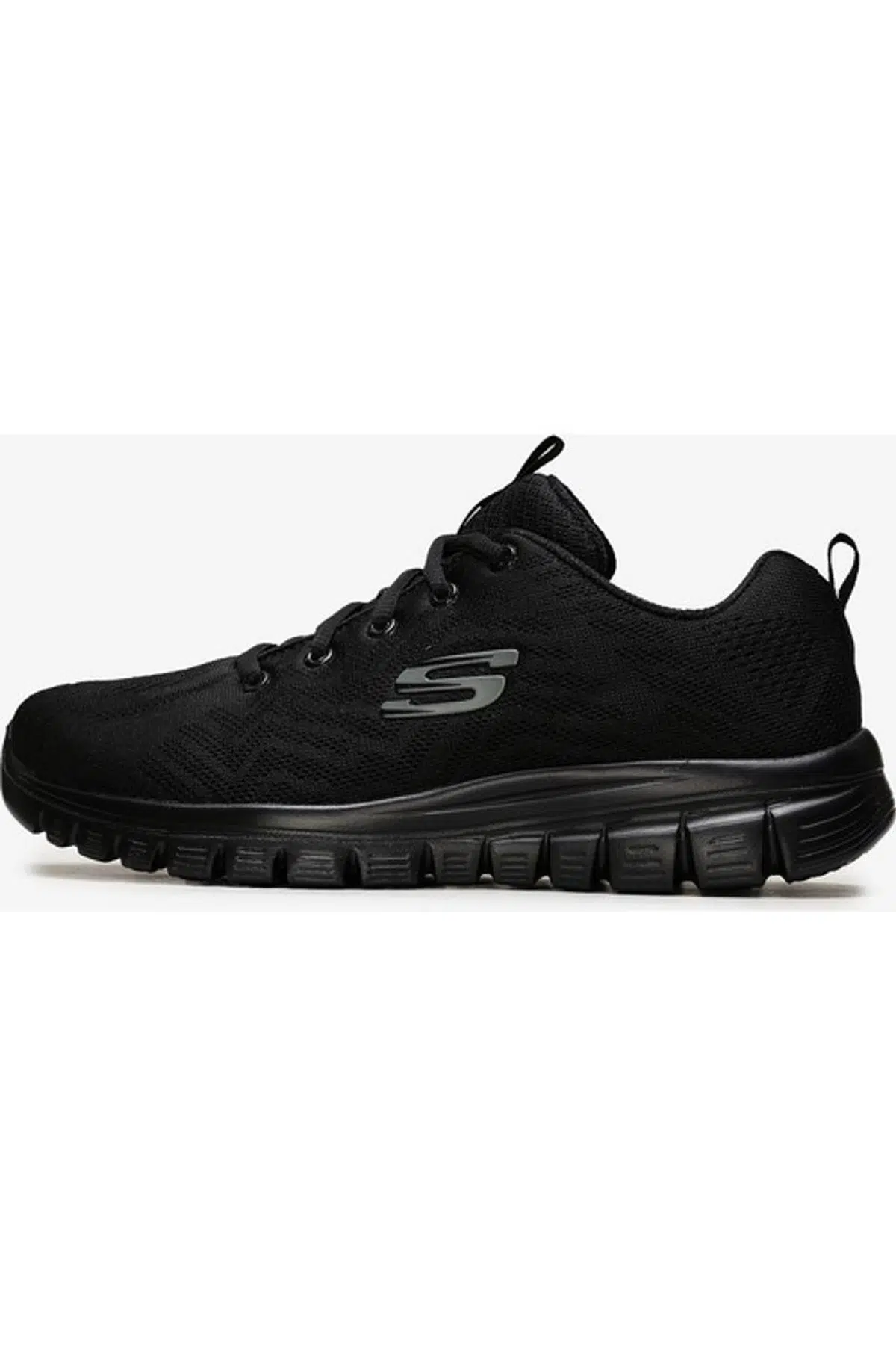 Skechers Graceful-Get Connected Kadın Siyah Spor Ayakkabı 12615 BBK