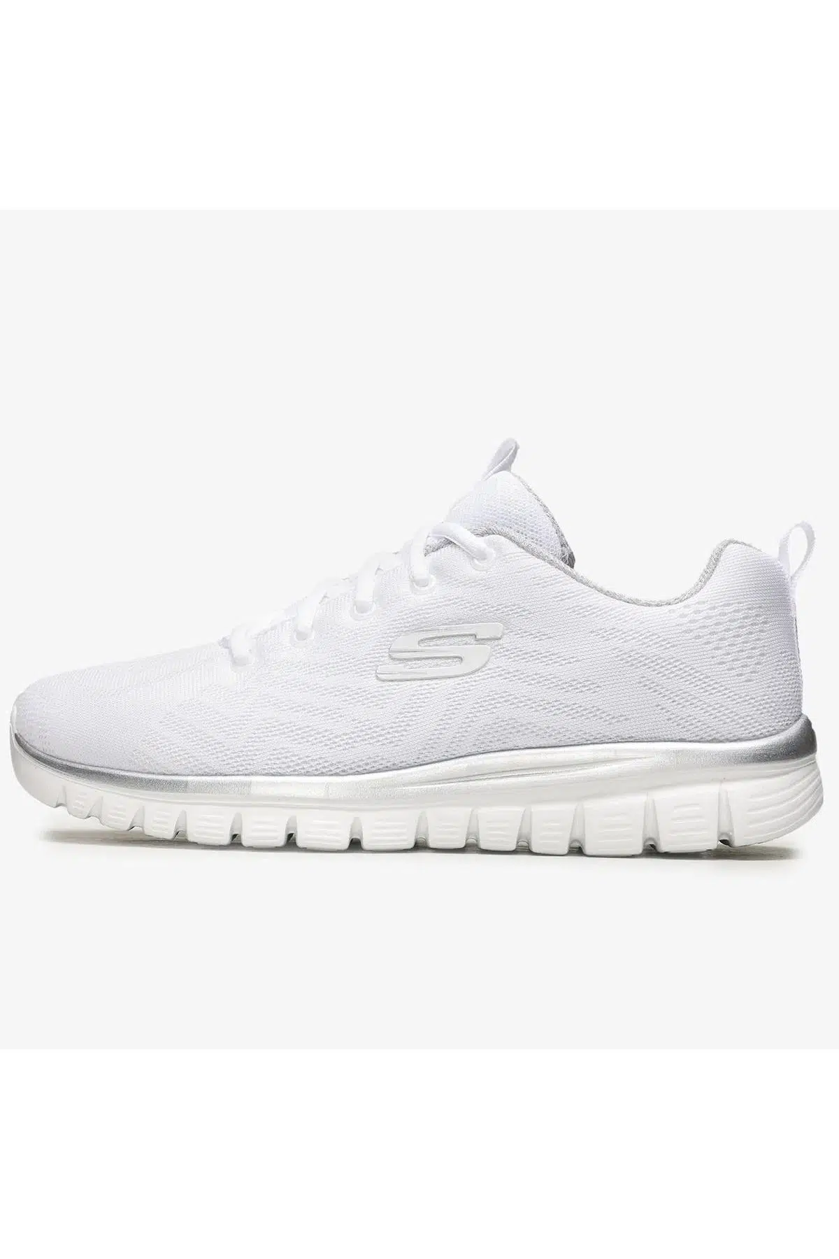 Skechers Graceful-Get Connected Memory Foam Kadın Beyaz Spor Ayakkabı 