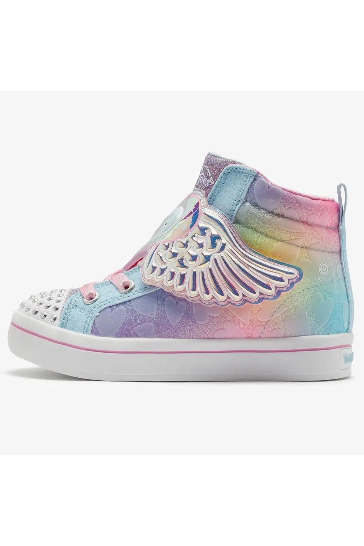 Skechers Twi-Lites 2.0 Flying Love Kids Sneaker Işıklı Günlük Çocuk Spor Ayakkabı Mor