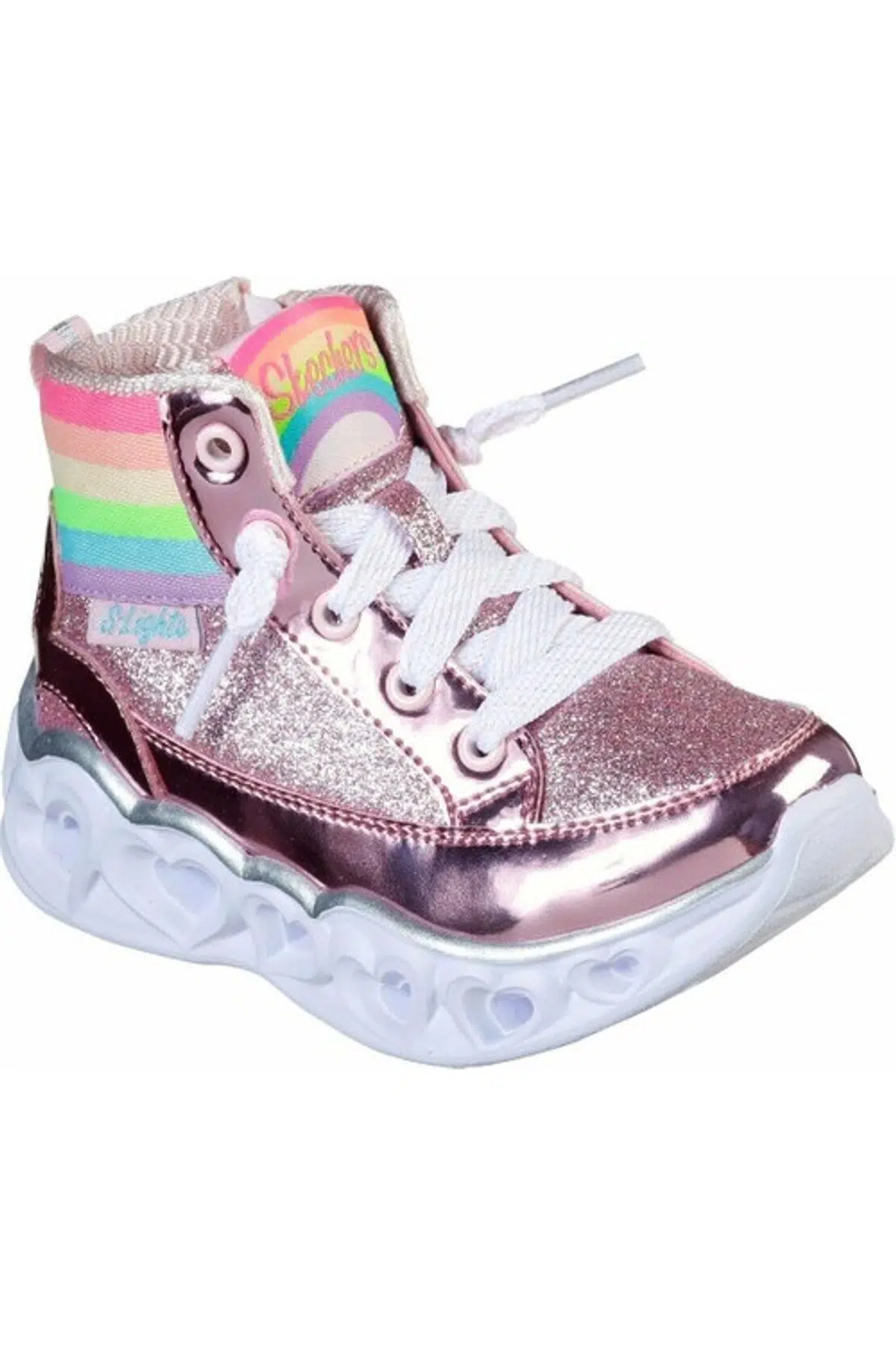 Skechers Heart Lights Işıklı Pembe Bot 20272N Pnk