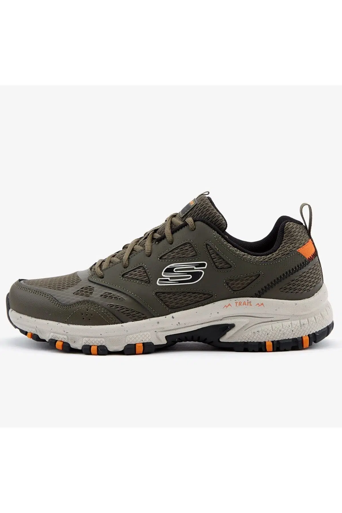 Skechers Hillcrest Leather Memory Foam Outdoor Sneaker Hafızalı Taban Hakiki Deri Erkek Outdoor Ayakkabı Haki