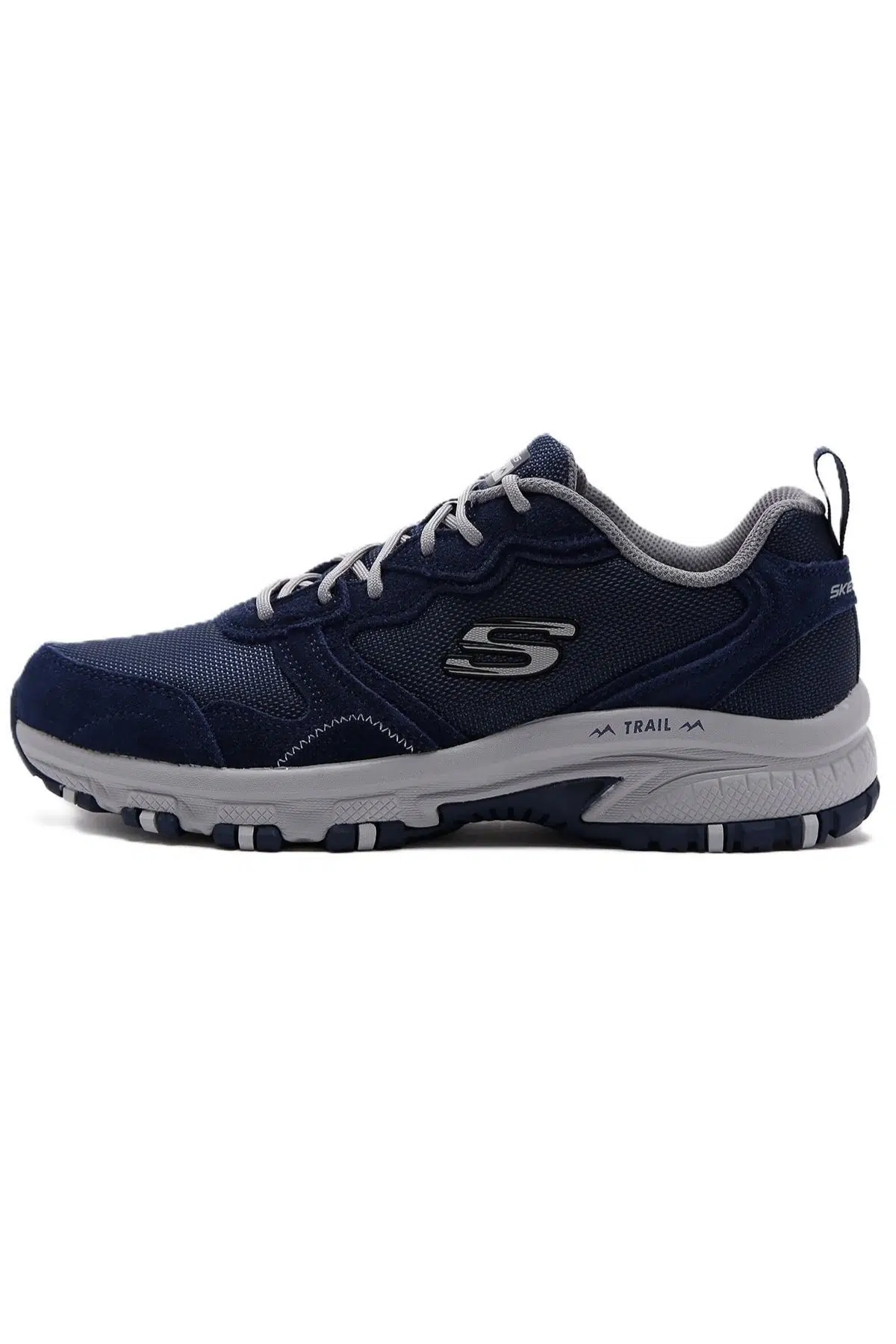Skechers Hillcrest Leather Memory Foam Outdoor Sneaker Hafızalı Taban Hakiki Deri Erkek Outdoor Ayakkabı Lacivert