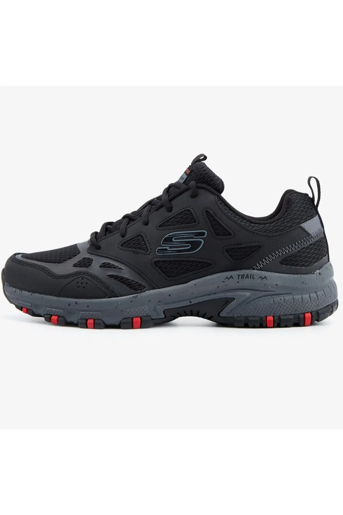 Skechers Hillcrest Memory Foam Outdoor Sneaker Spor Ayakkabı Siyah