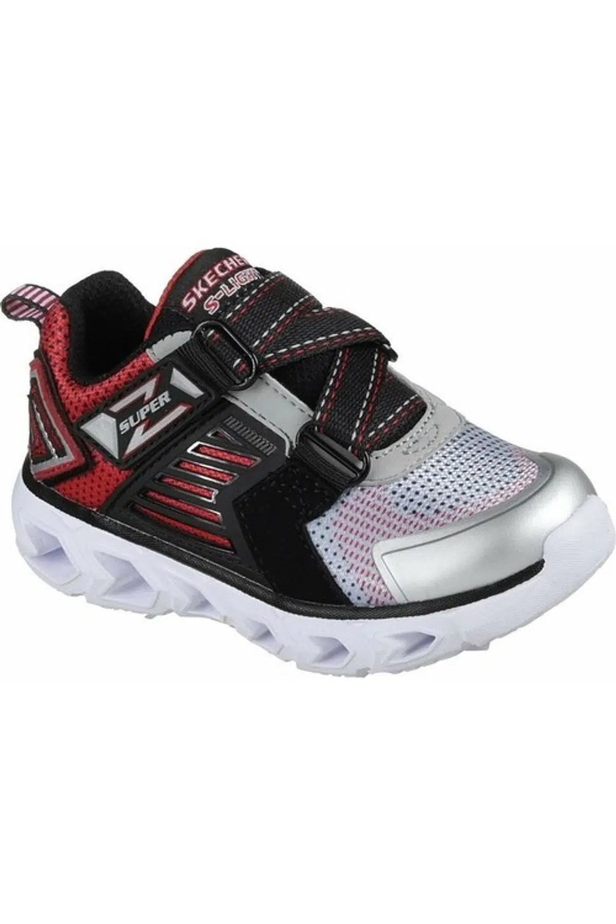 Skechers Hypno-Flash 2.0- Rapid Quake Işıklı Spor Ayakkabı 90587N SLBK
