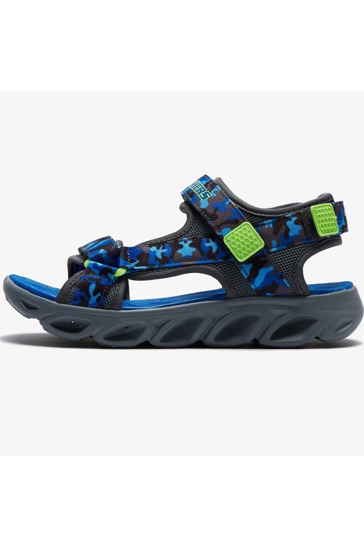 Skechers Hypno - Splash Kids Lights Sandals Cırtlı Işıklı Çocuk Sandalet Mavi