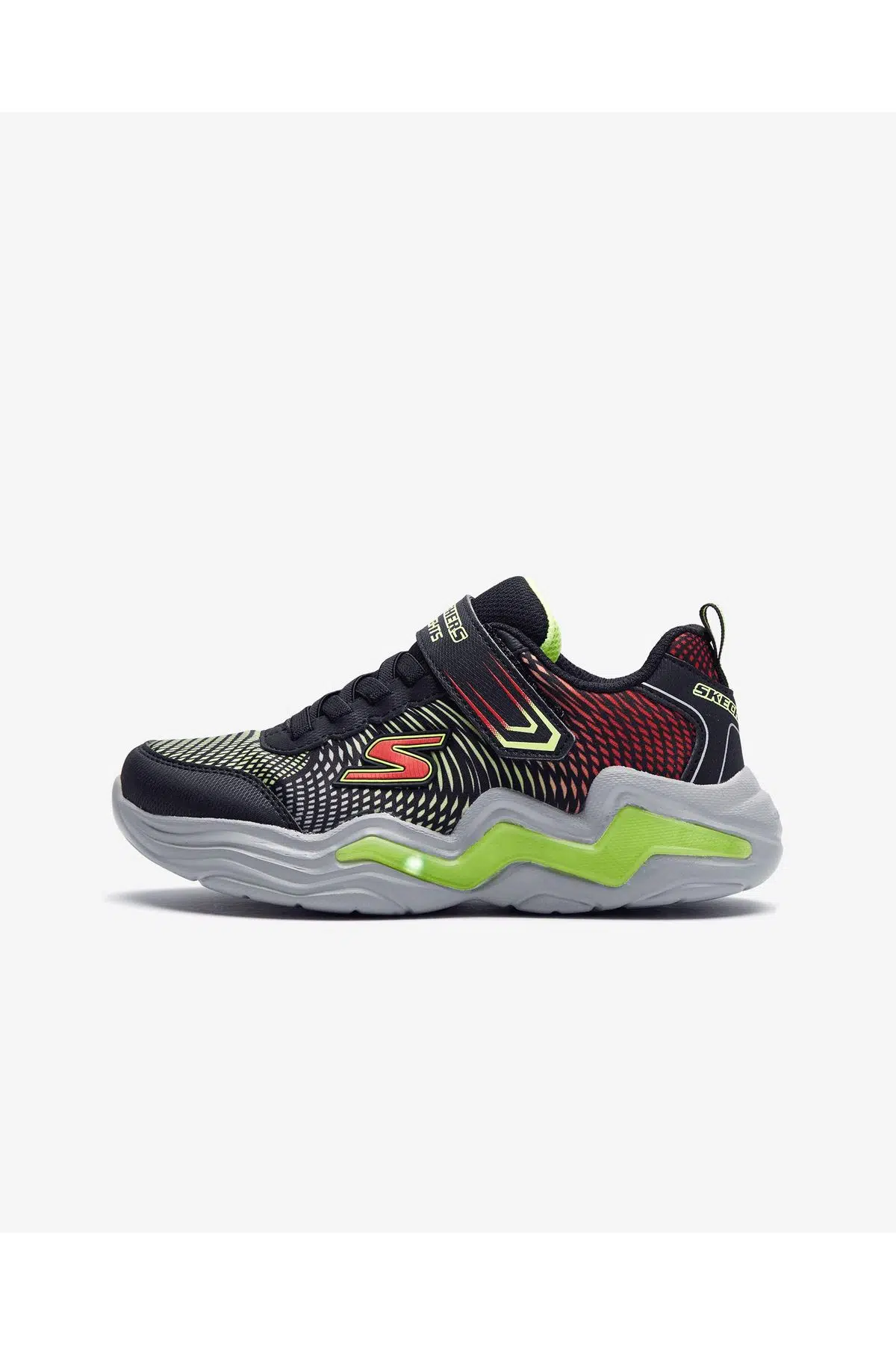 Skechers Lights Powered Erupters İv Işıklı Spor Ayakkabı 