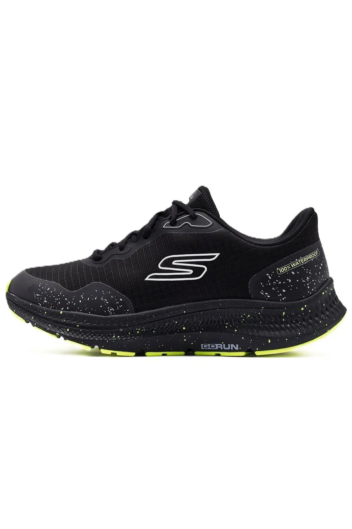 Skechers Go Run Consistent 2.0-Piedmont Waterproff Mens Running Shoes Su Geçirmez Nefes Alan Koşu Yürüyüş Ayakkabısı Siyah