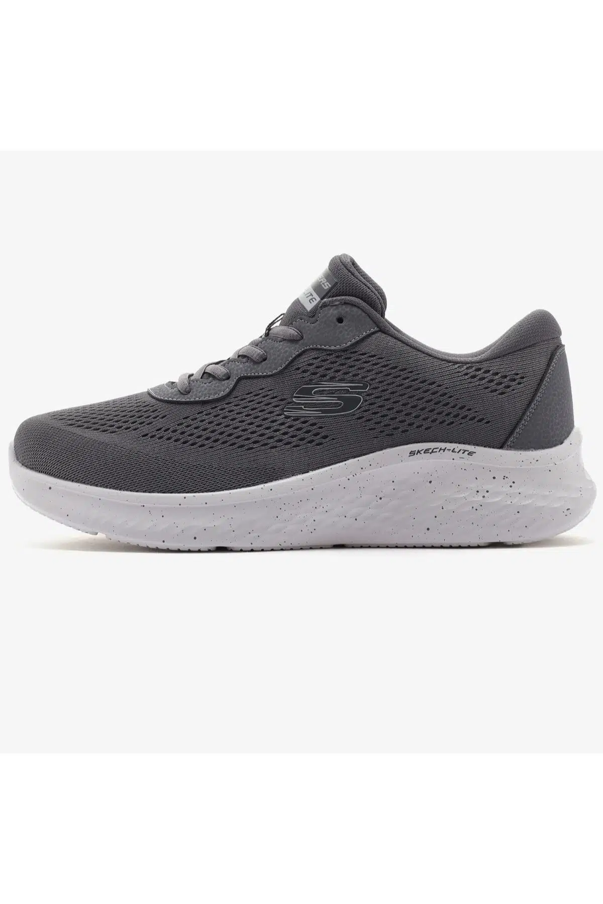 Skechers-Lite-Pro-Broadside Leather Mens Sneaker Nefes Alabilen Erkek Günlük Spor Ayakkabı Gri