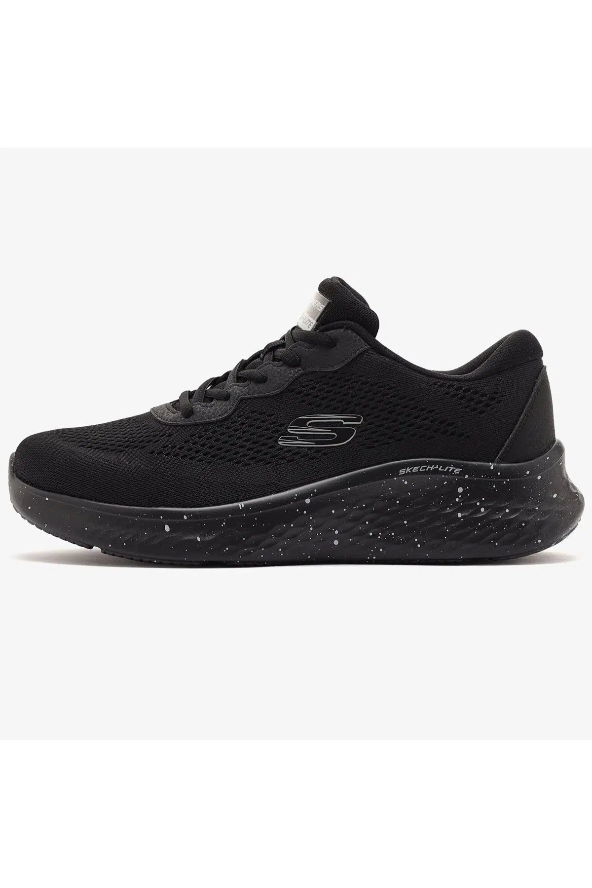 Skechers-Lite-Pro-Broadside Leather Mens Sneaker Nefes Alabilen Erkek Günlük Spor Ayakkabı Siyah 