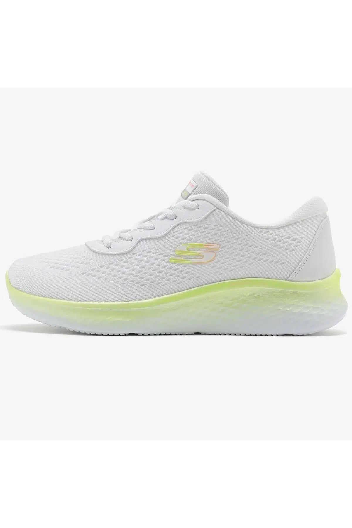 Skechers Lite Pro Memory Foam Womens Walking Shoes White Kadın Günlük Spor Ayakkabı Beyaz