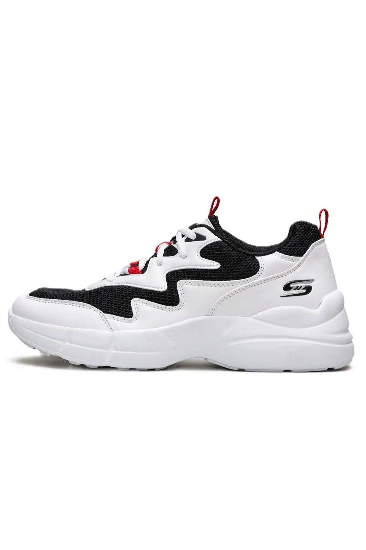 Skechers Bobs Primo Popsicle Memory Foam Womens Sneaker White Hafızalı Taban Kadın Günlük Spor Ayakkabı Beyaz