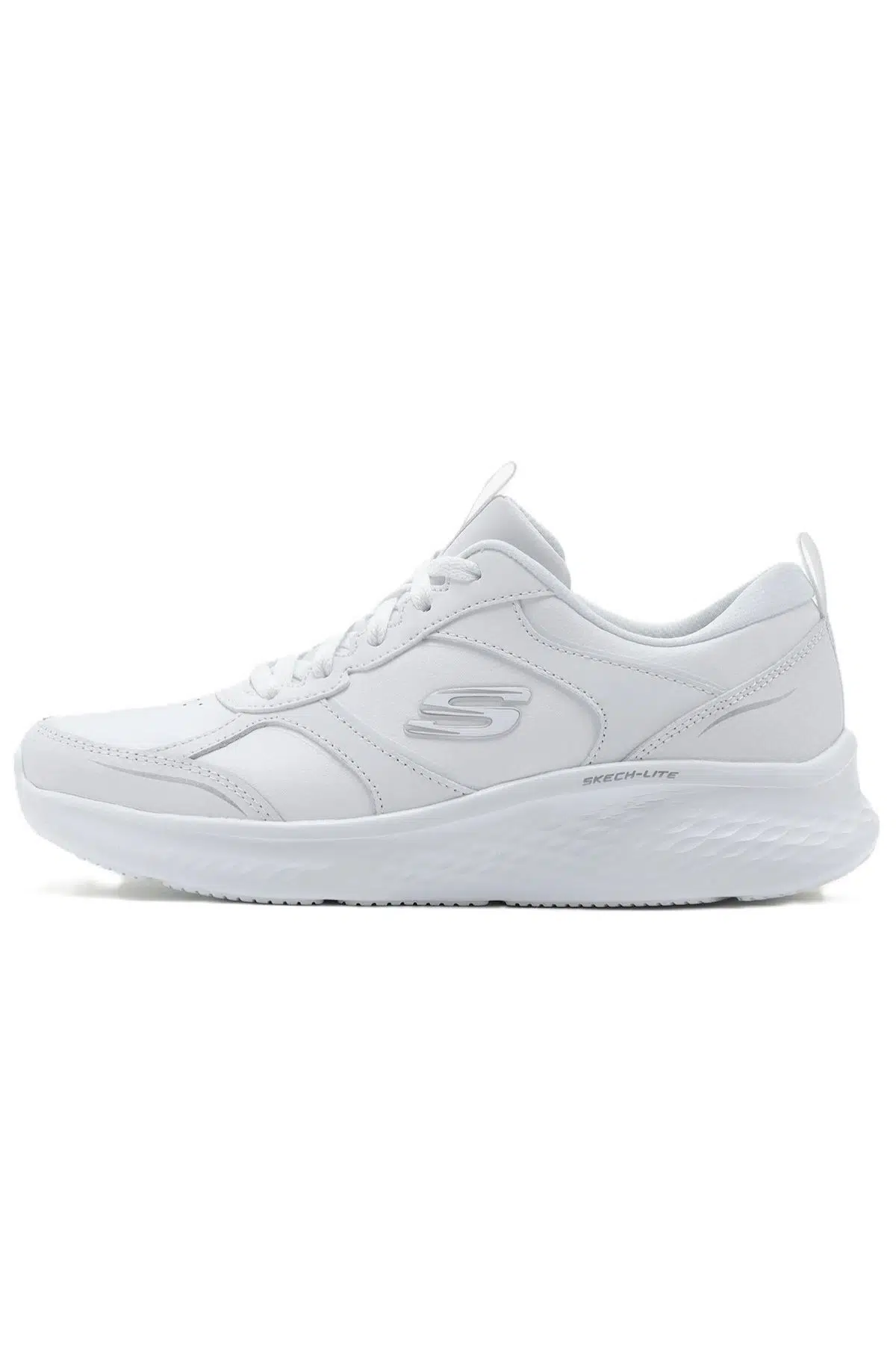 Skechers Lite Pro Memory Foam Womens Walking Shoes White Kadın Günlük Spor Ayakkabı Beyaz