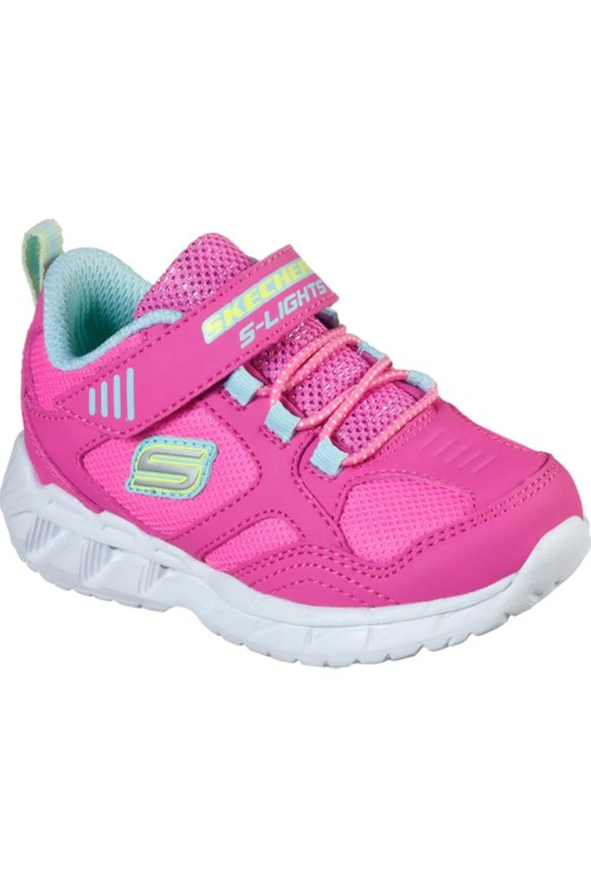 Skechers Magna Lights Expert Level Kız Çocuk Pembe Spor Ayakkabı