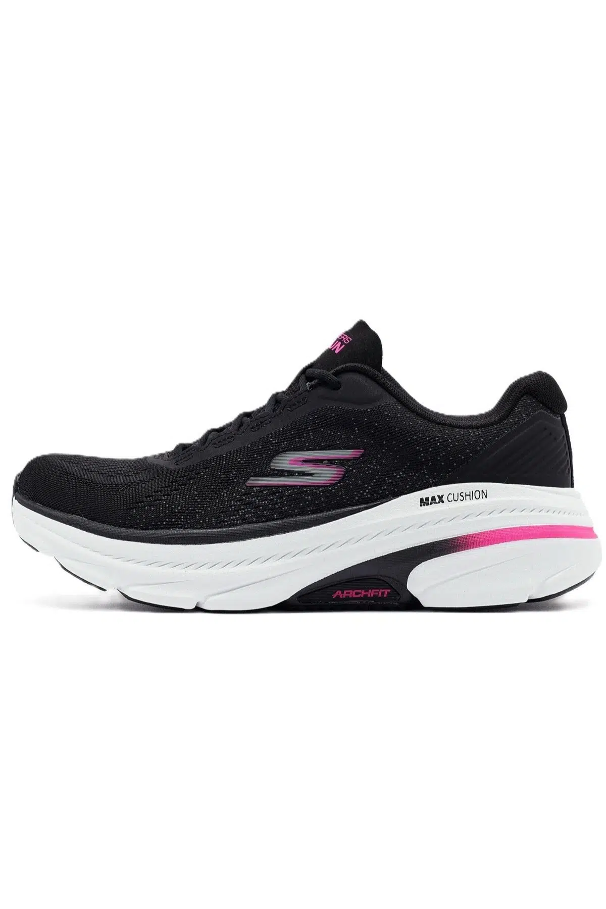 Skechers Max Cushioning Arch Fit 2.0-Avenida Womens Walking Shoes Kadın Yürüyüş Koşu Ayakkabısı Siyah