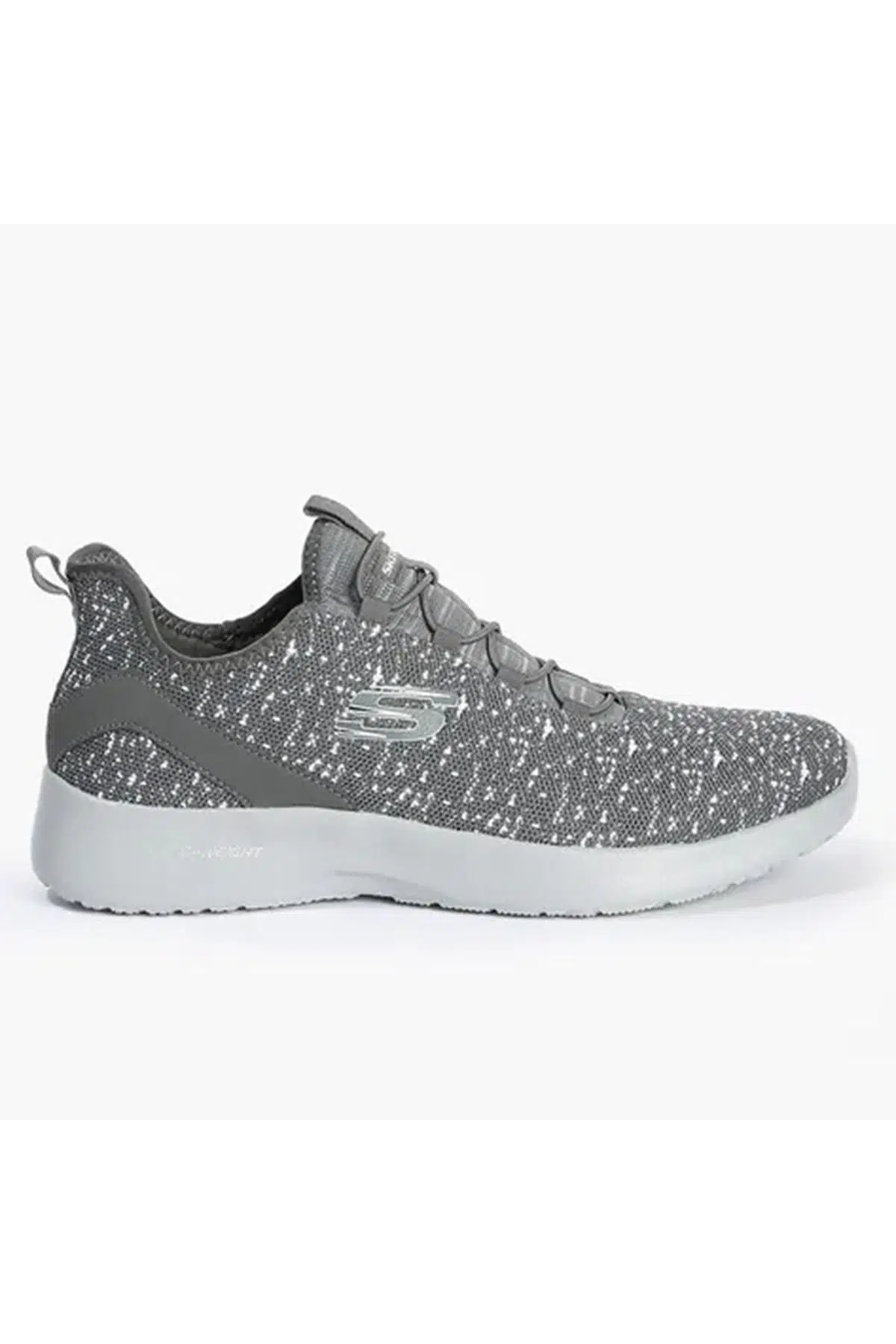 Skechers DYNAMIGHT PINCAY Memory Foam Unisex Gray Sneaker Hafızalı Taban Unisex Gri Günlük Spor Ayakkabı