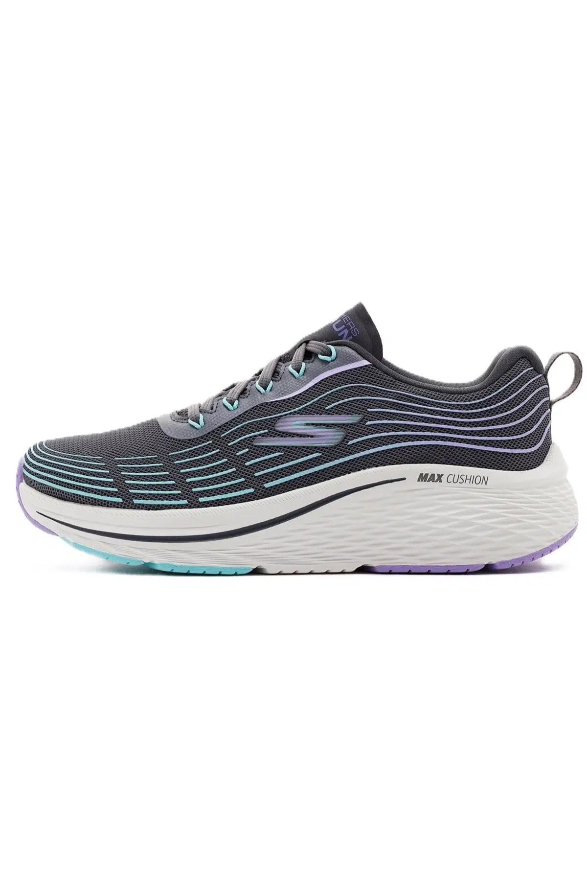 Skechers Max Cushioning Elite 2.0 Womens Running Shoes Grey Kadın Yürüyüş Koşu Ayakkabısı Gri