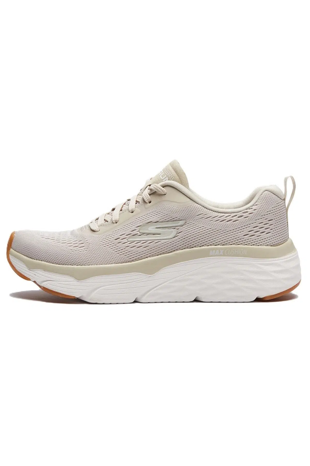 Skechers Max Cushioning Elite-Destin Womens Walking Shoes Kadın Koşu Yürüyüş Ayakkabısı Krem