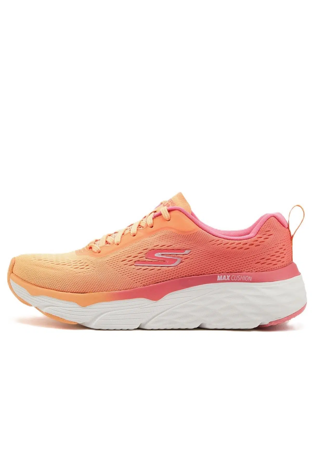 Skechers Max Cushioning Elite-Destin Womens Walking Shoes Kadın Koşu Yürüyüş Ayakkabısı Turuncu