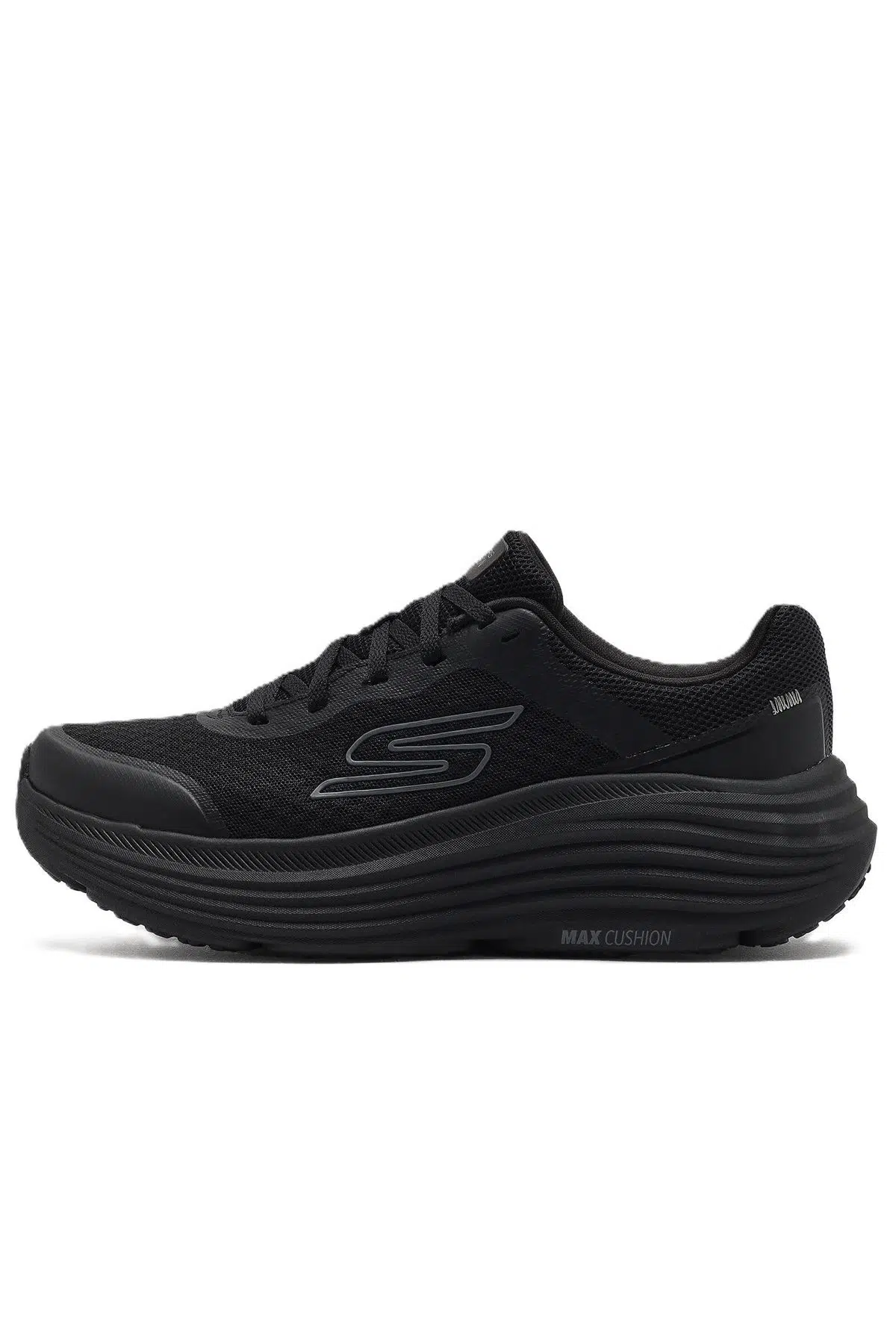 Skechers Max Cushioning Endeavour Womens Walking Shoes Kadın Yürüyüş Koşu Ayakkabısı Siyah