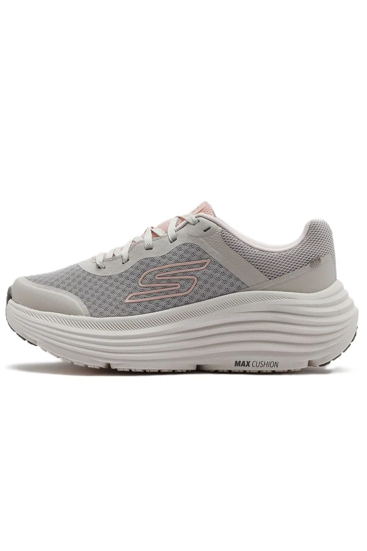 Skechers Max Cushioning Endeavour Womens Walking Shoes Kadın Yürüyüş Koşu Ayakkabısı Bej
