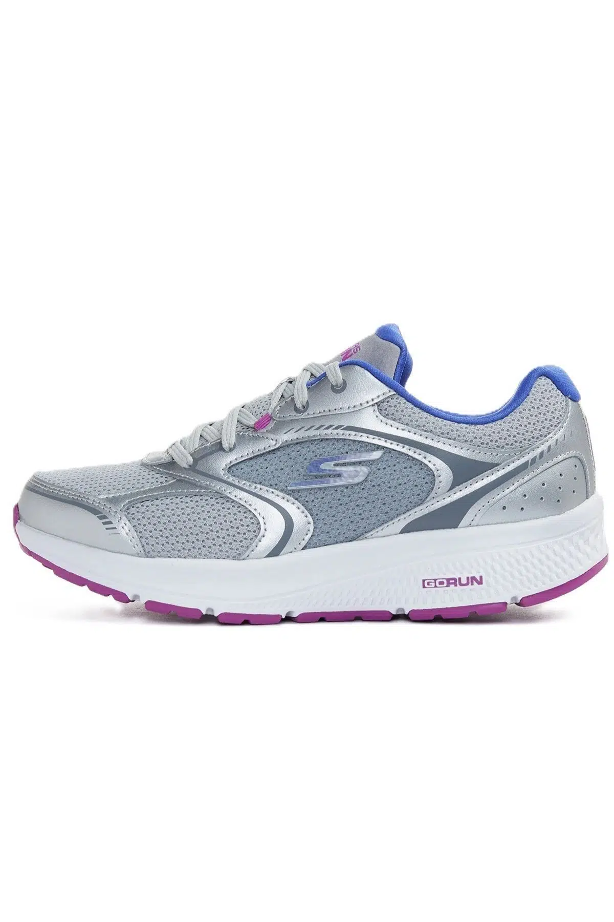 Skechers GoRun Consistent-Chandra Womens Walking Shoes Kadın Koşu Yürüyüş Koşu Ayakkabısı Gri